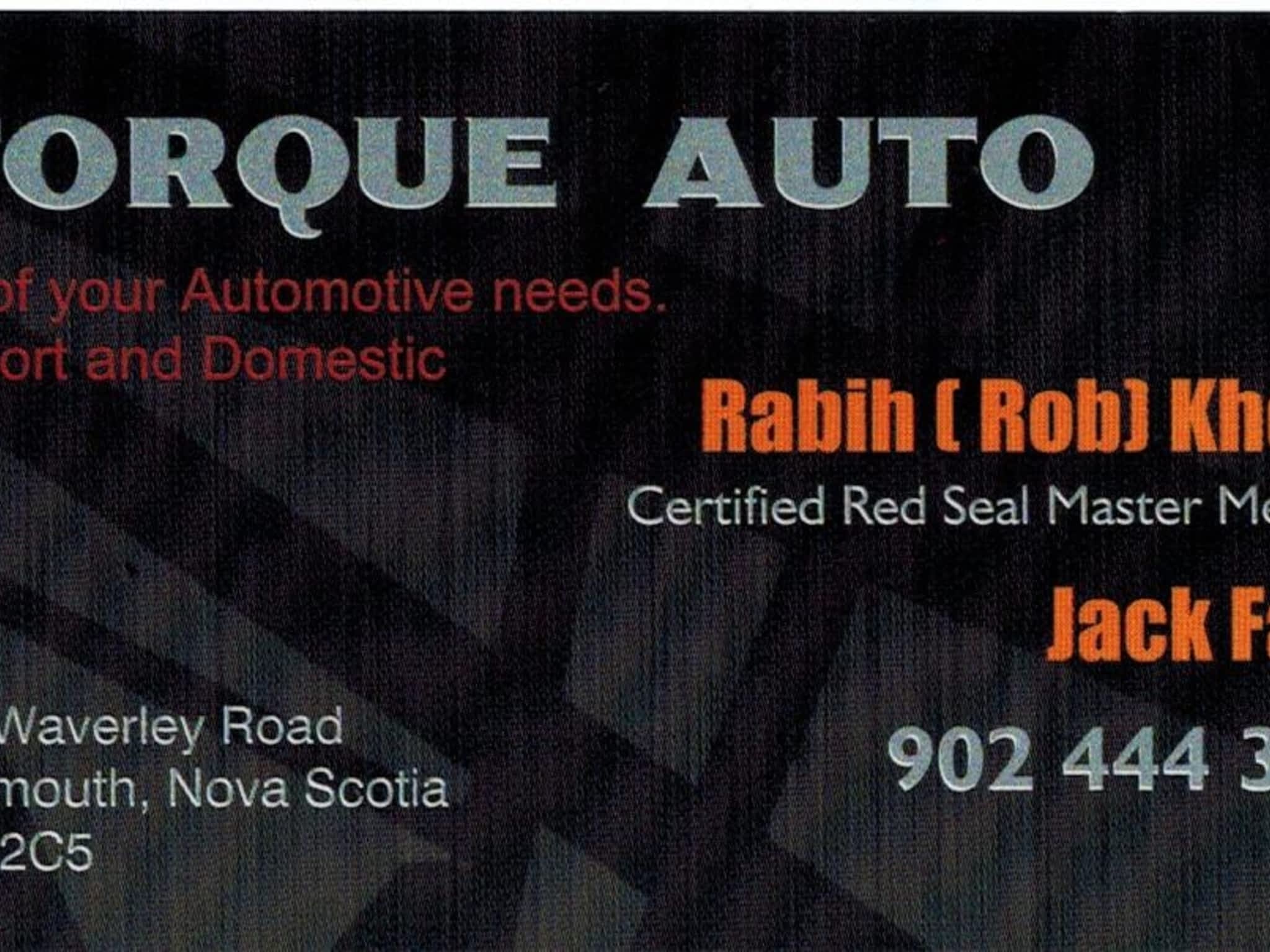 photo Torque Auto