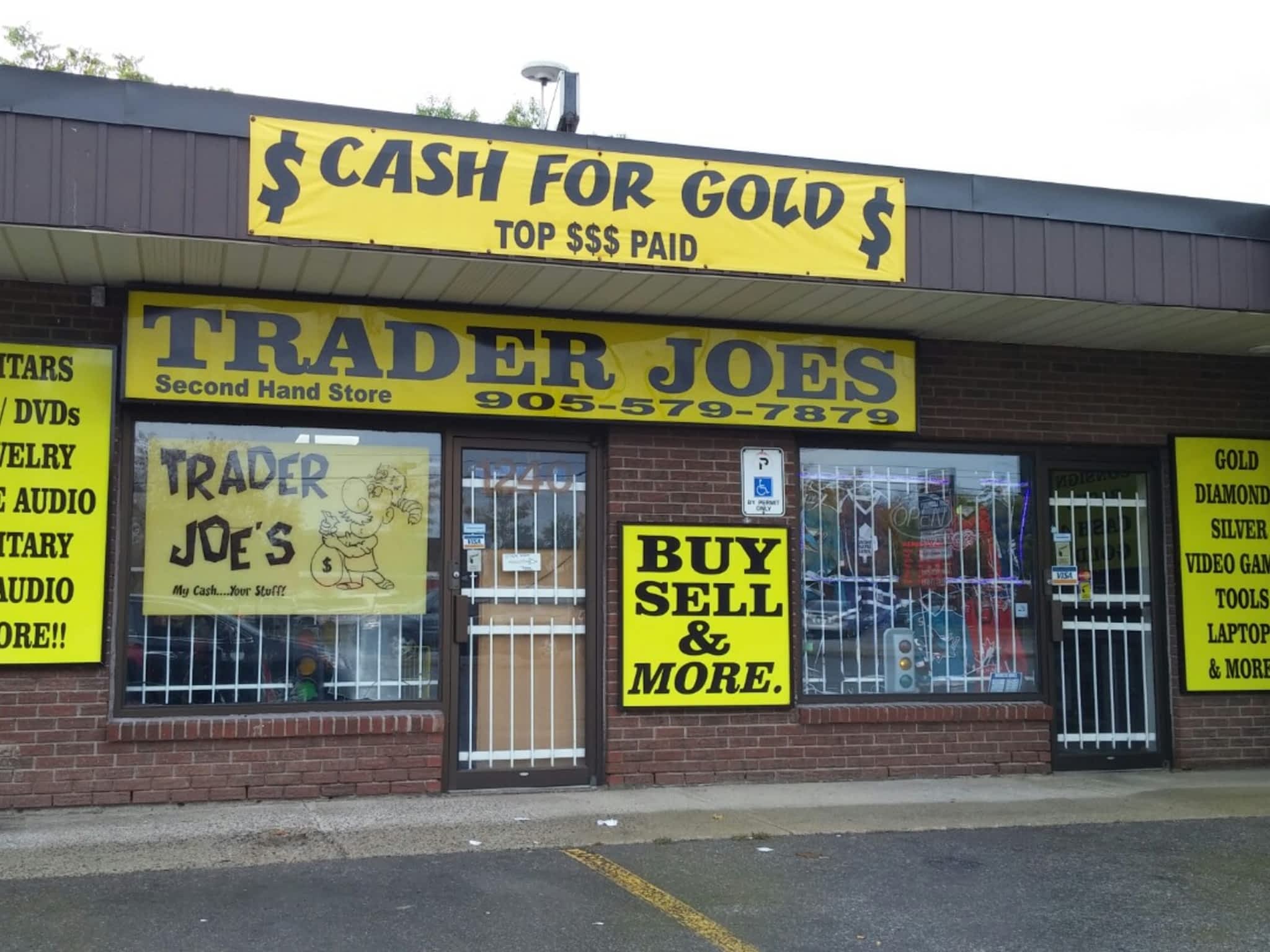 photo Trader Joe's Second Hand Store