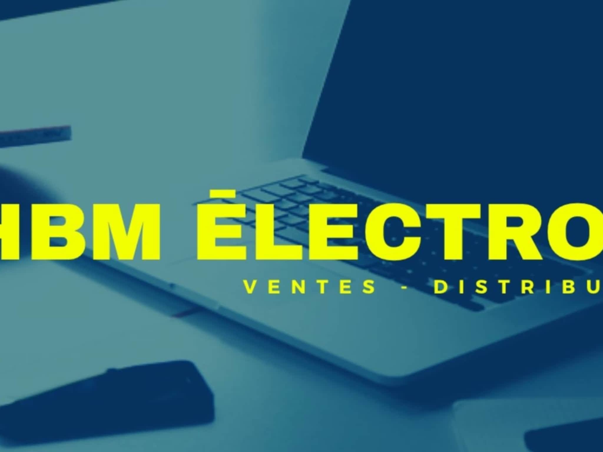 photo HBM Electronique