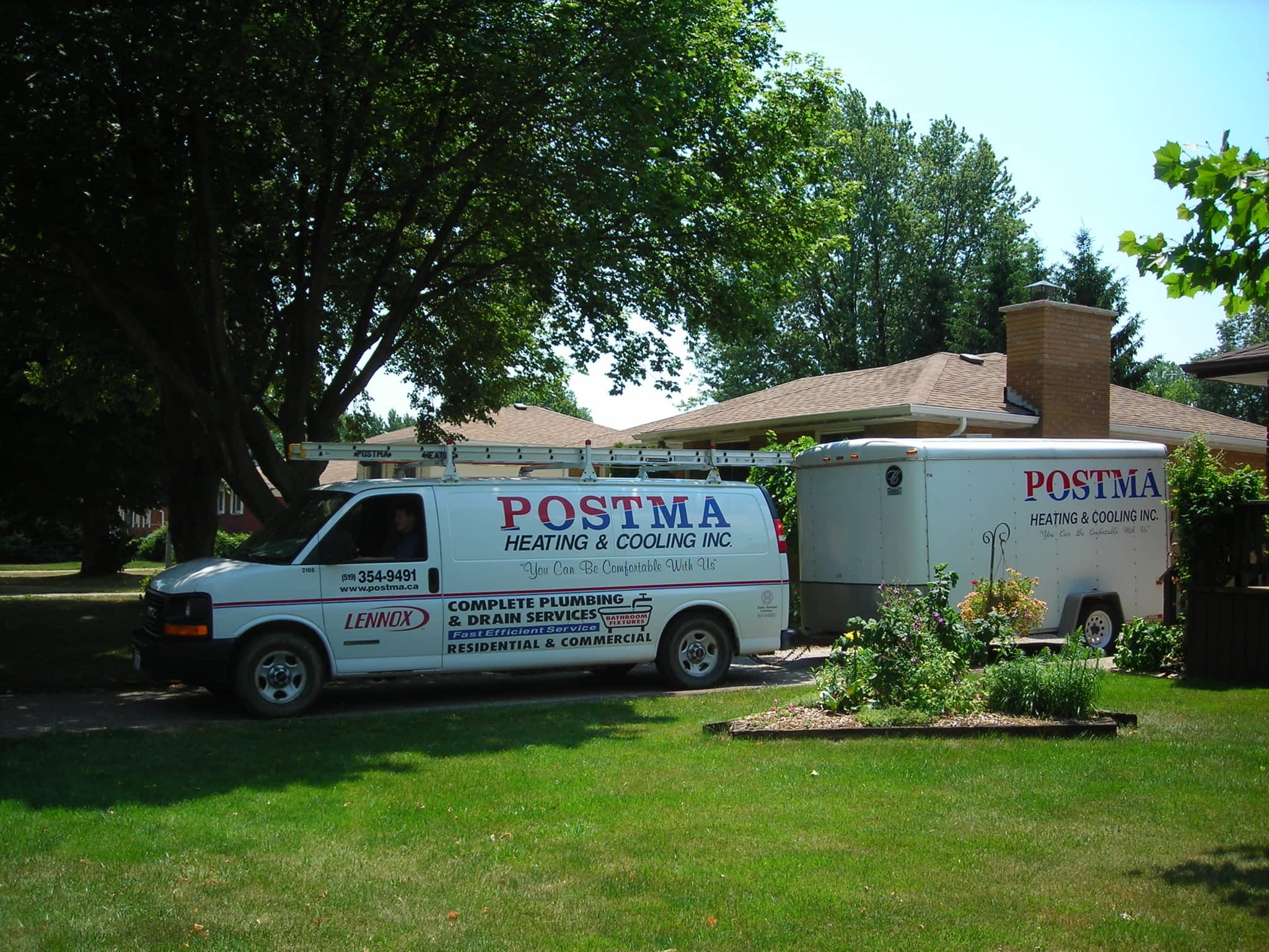 photo Postma Heating and Cooling Inc.