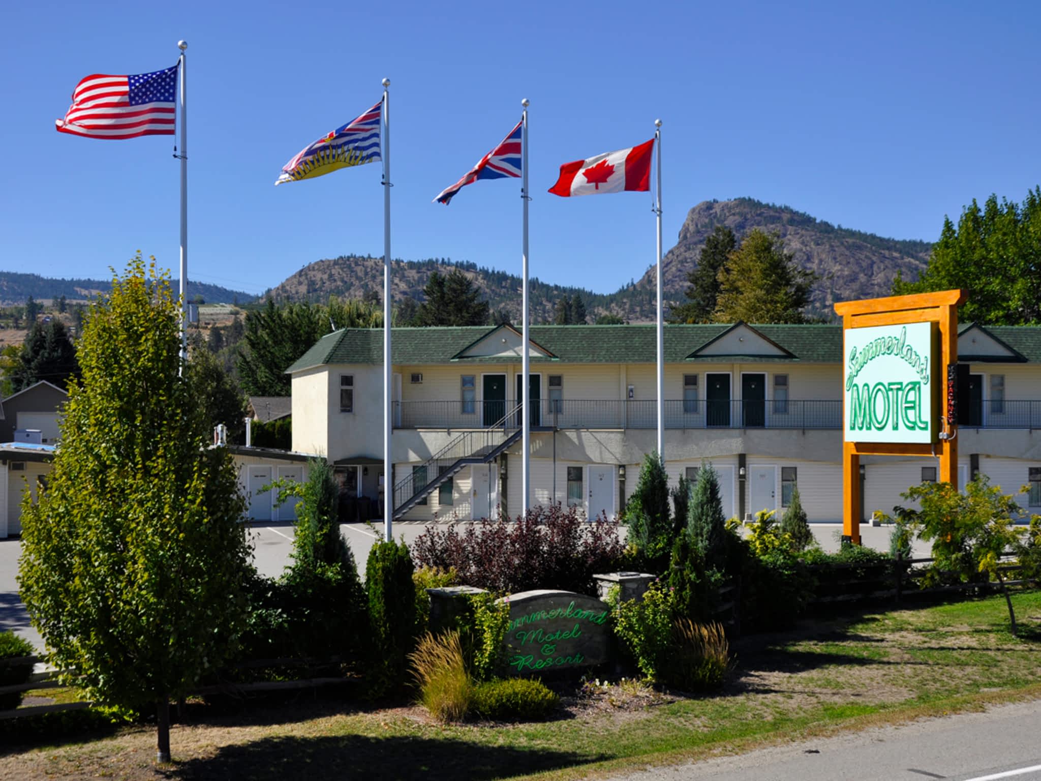 Summerland Motel Summerland (Canada) Canada