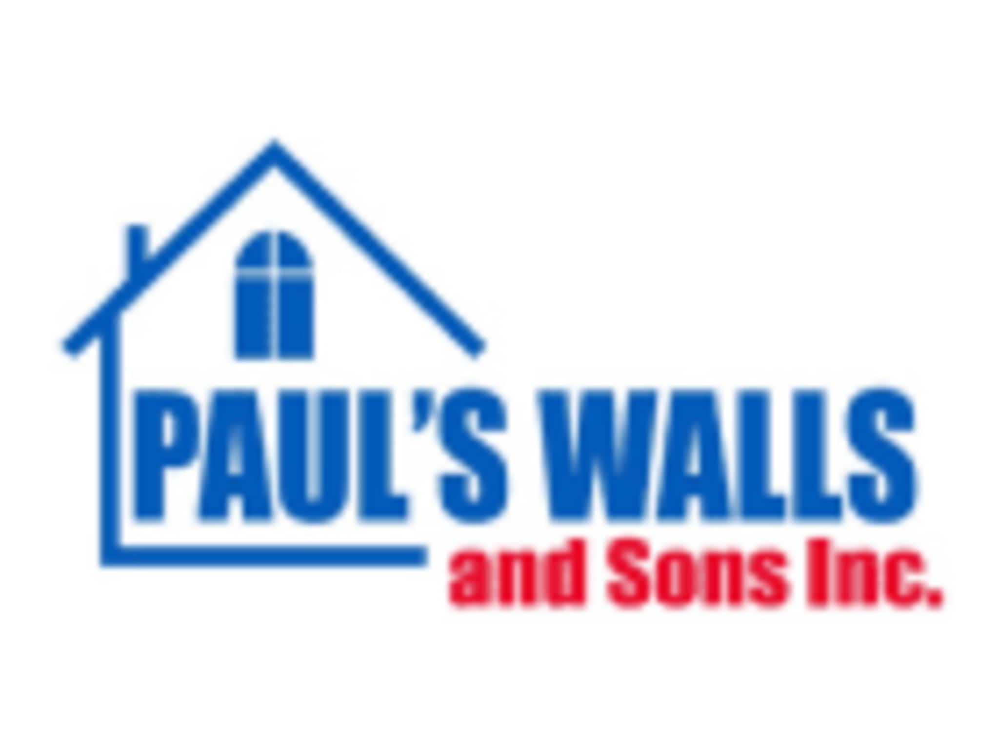 photo Pauls Walls and Sons Inc.