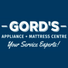 Gord's Appliance & Mattress Centre - Réparation d'appareils électroménagers