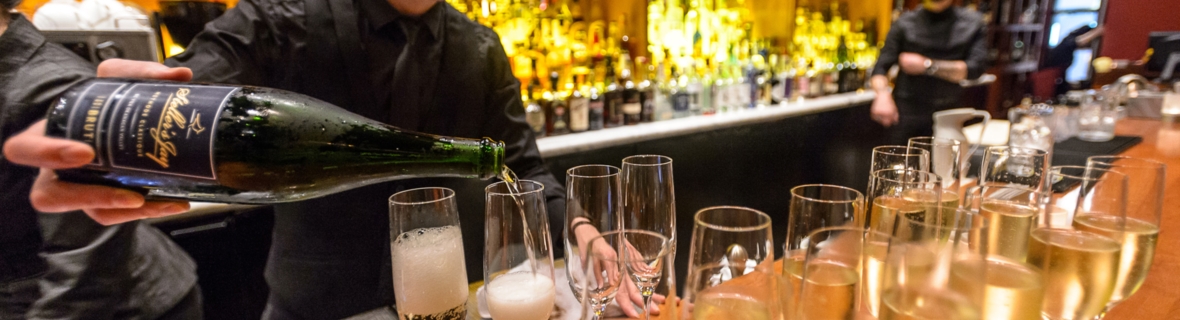 The best bars in Vancouver to order a glass of champagne