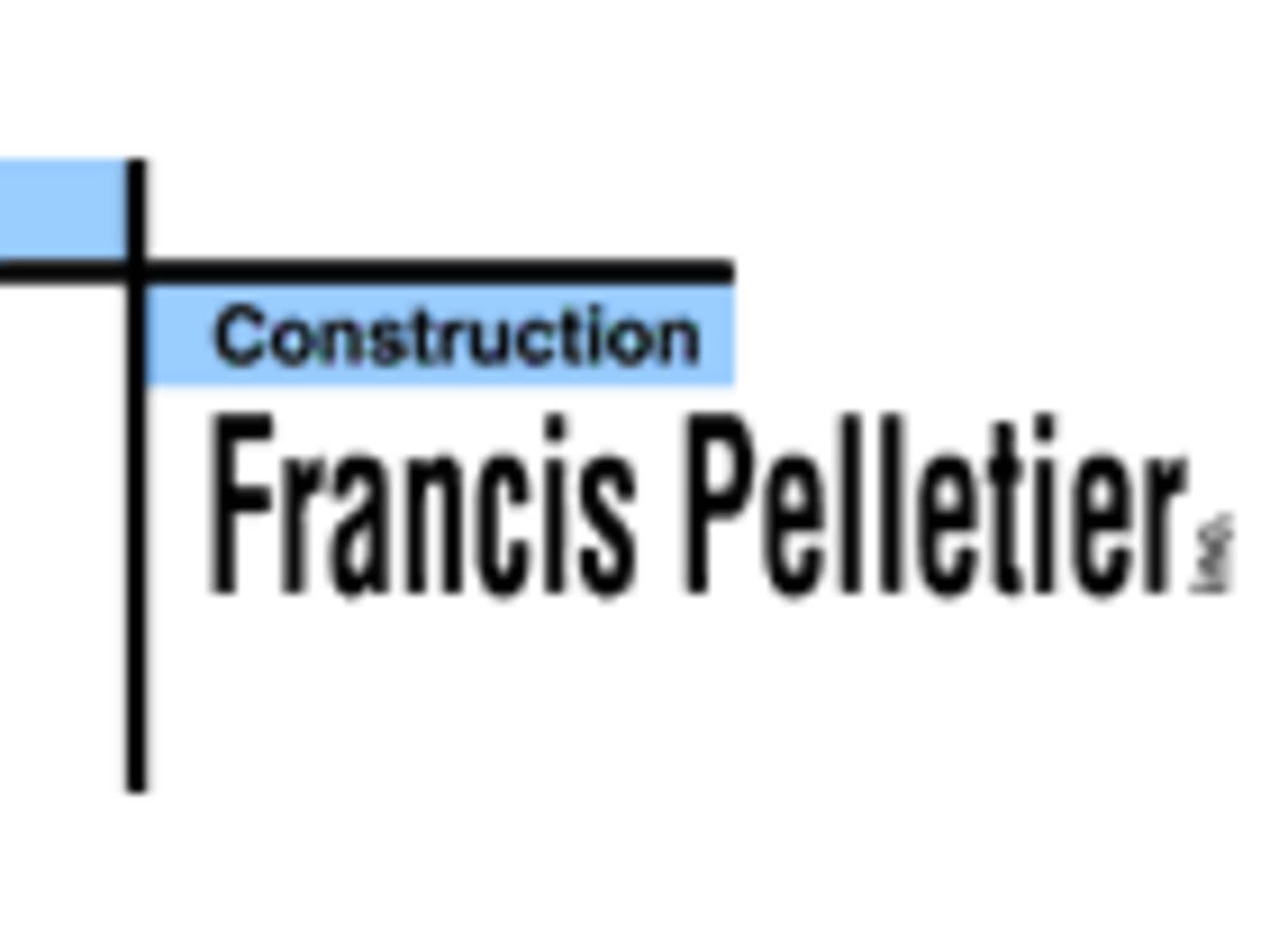 photo Constructions Francis Pelletier