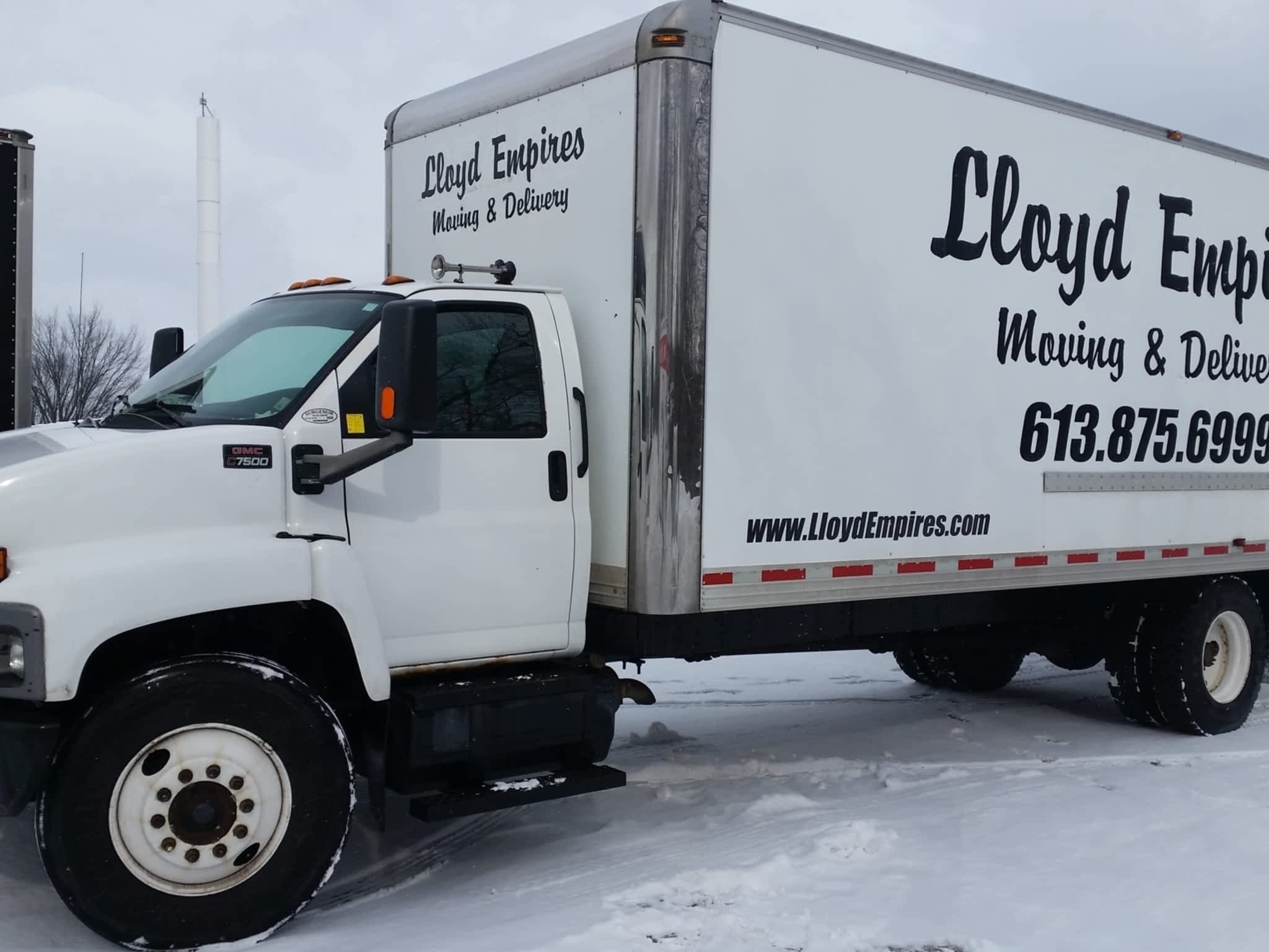 photo Lloyd Empires Moving & Delivery