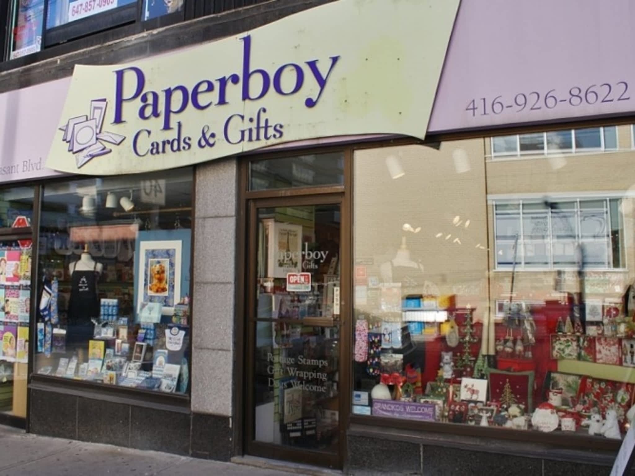 photo Paperboy Cards & Gifts Inc