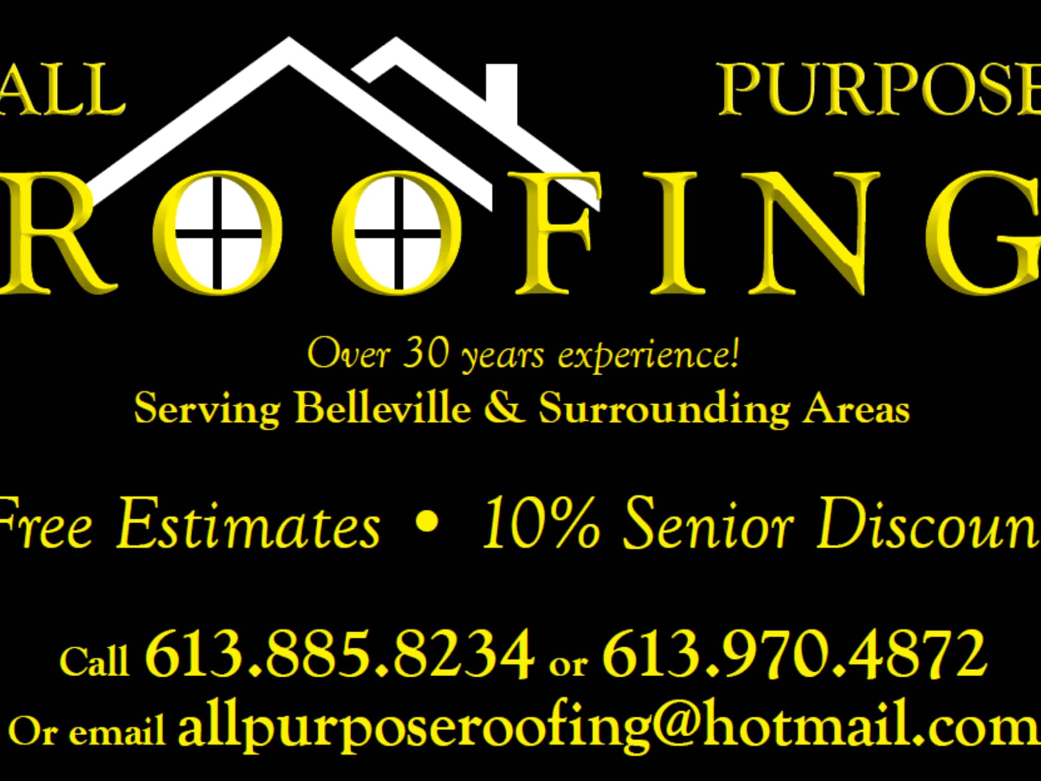 photo All Purpose Roofing