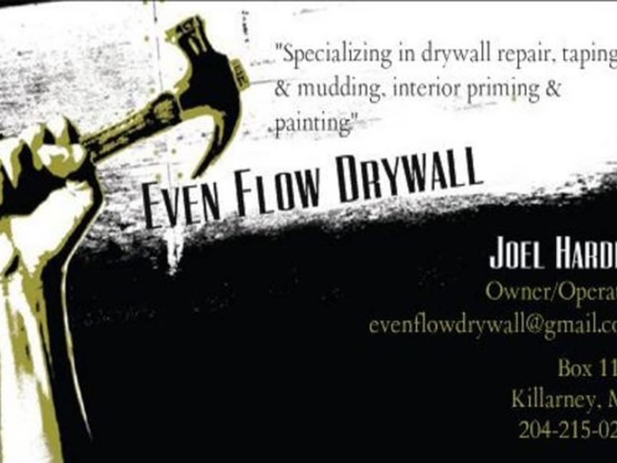 photo Even Flow Drywall