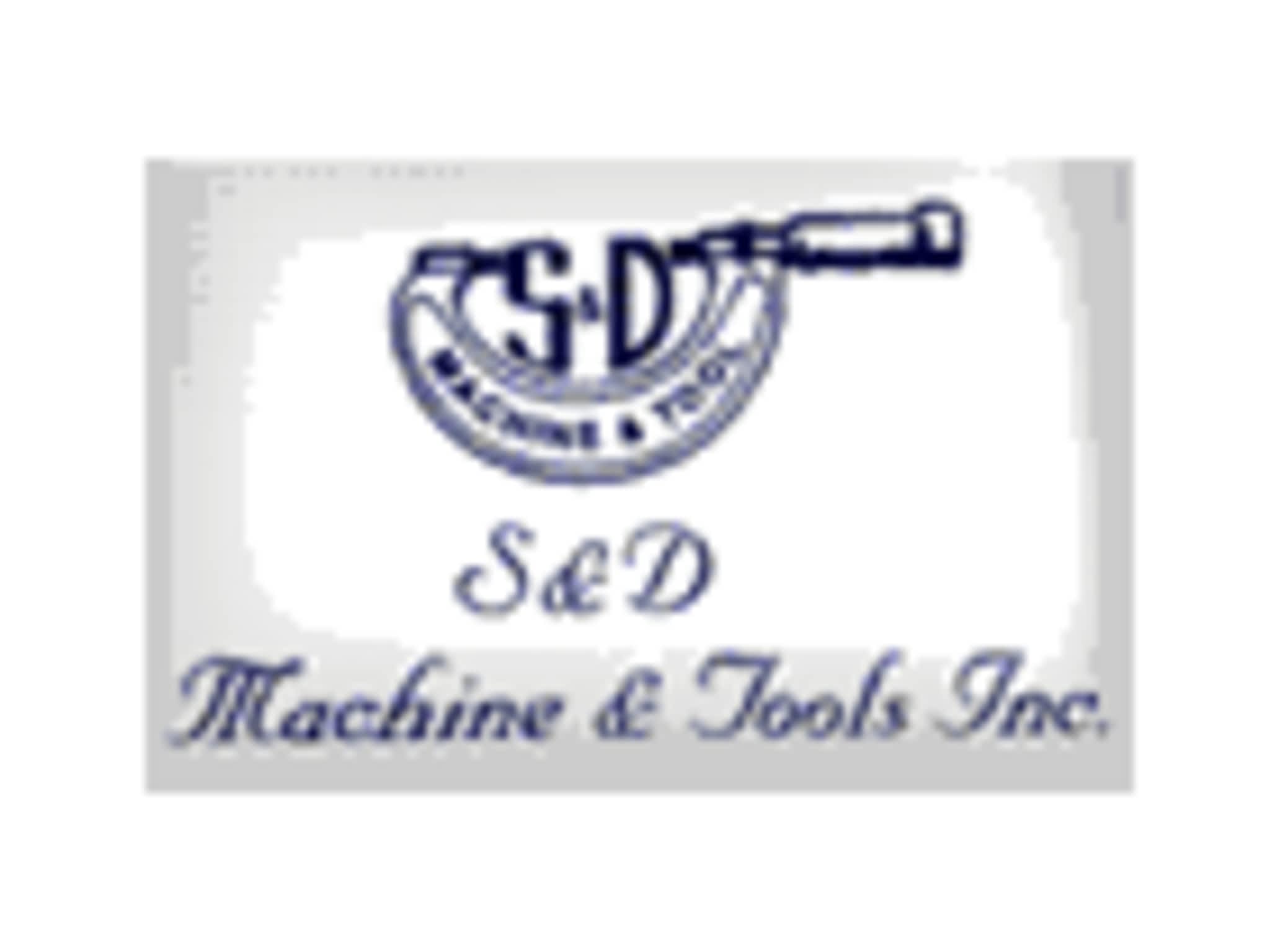 photo S & D Machine & Tool
