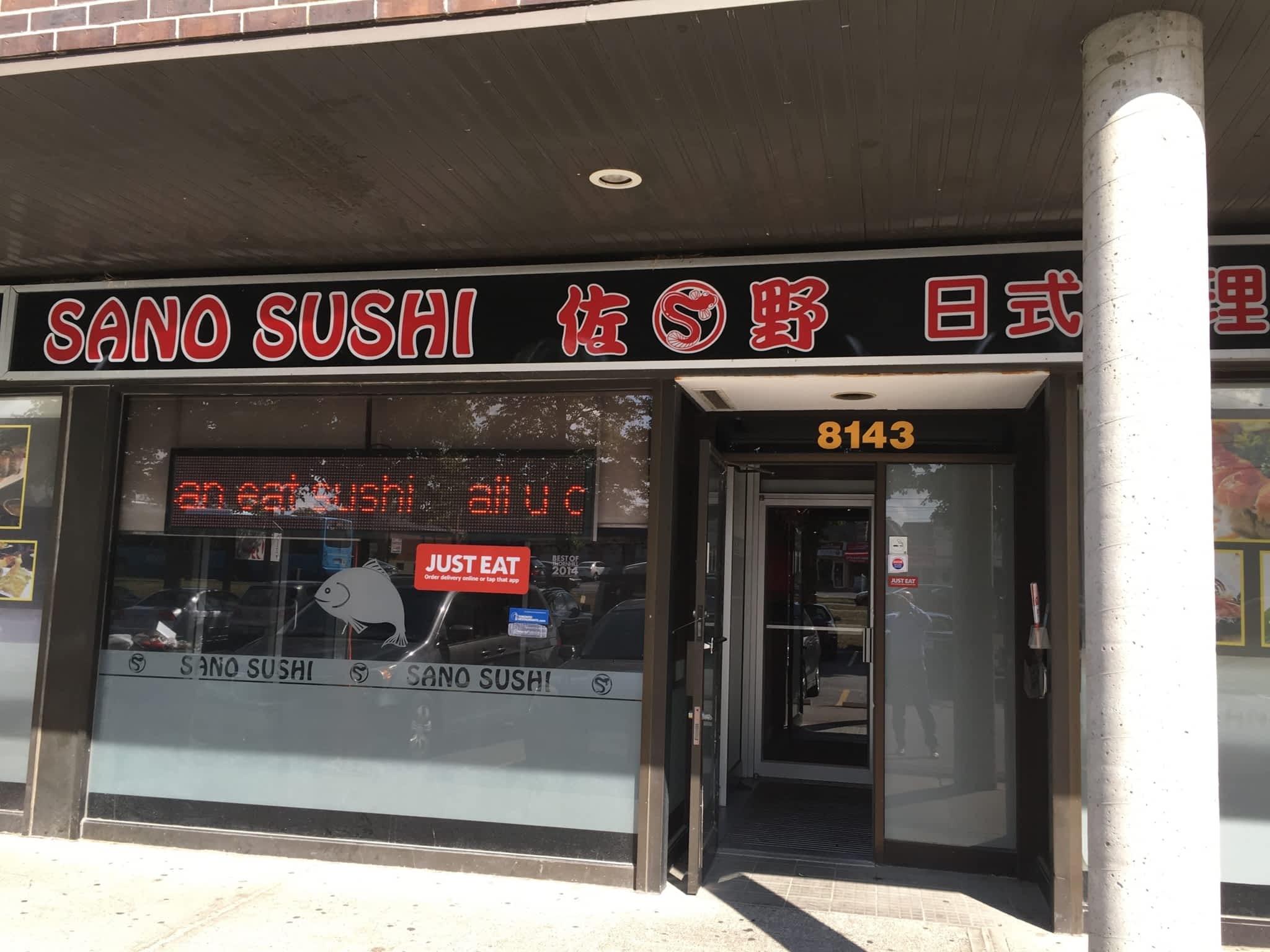 photo Sano Sushi Restaurant