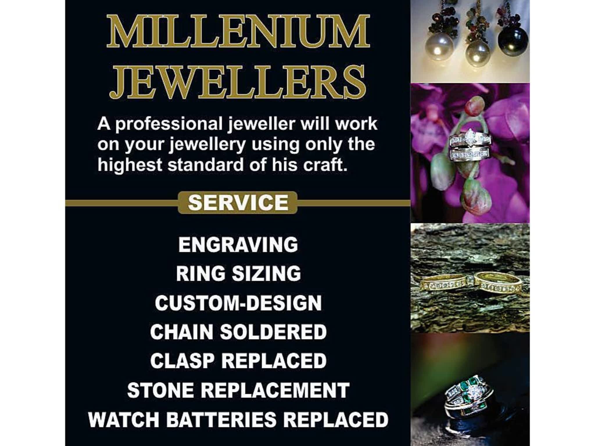 photo Millenium Jewellers