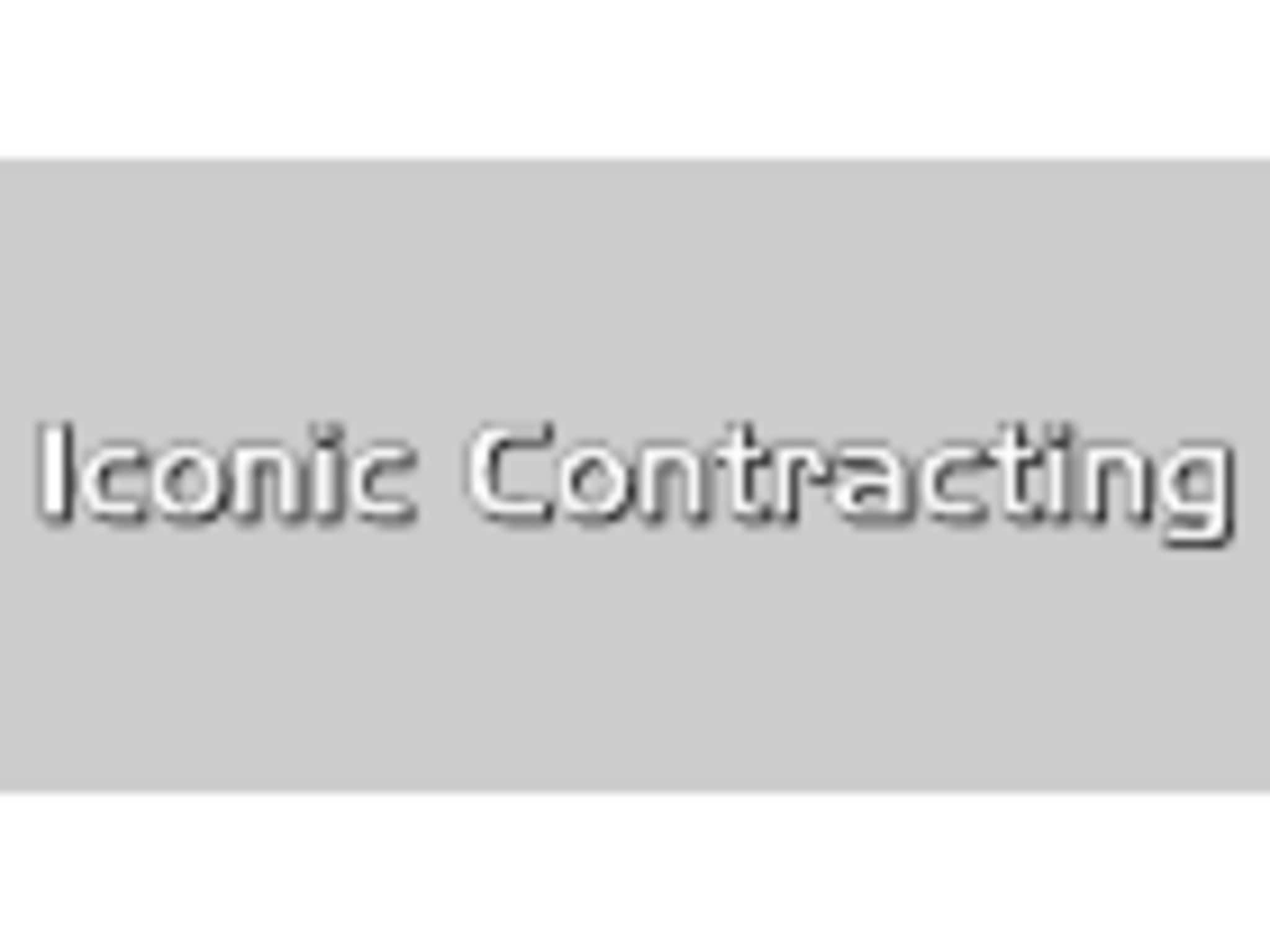 photo Iconic Contracting