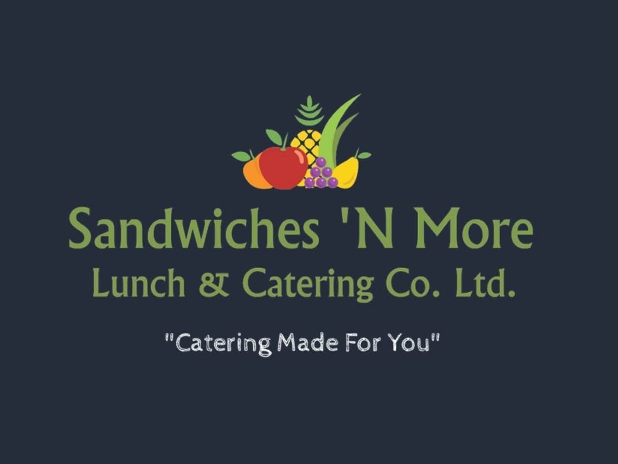 photo Sandwiches'N More Lunch & Catering Co. Ltd.