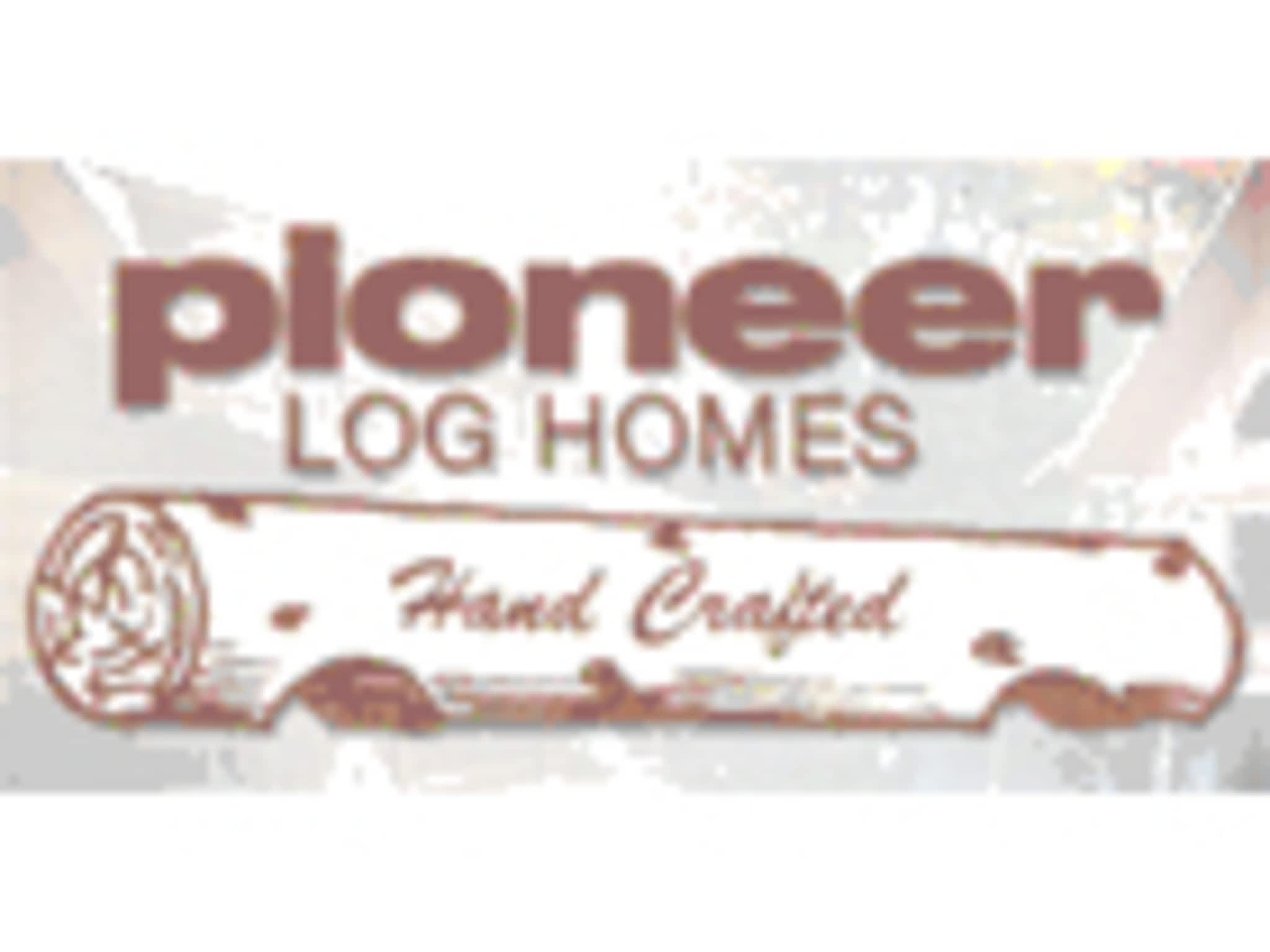 photo Pioneer Log Homes