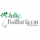 Julie Baillargeon, infirmière en soins podologiq ues
