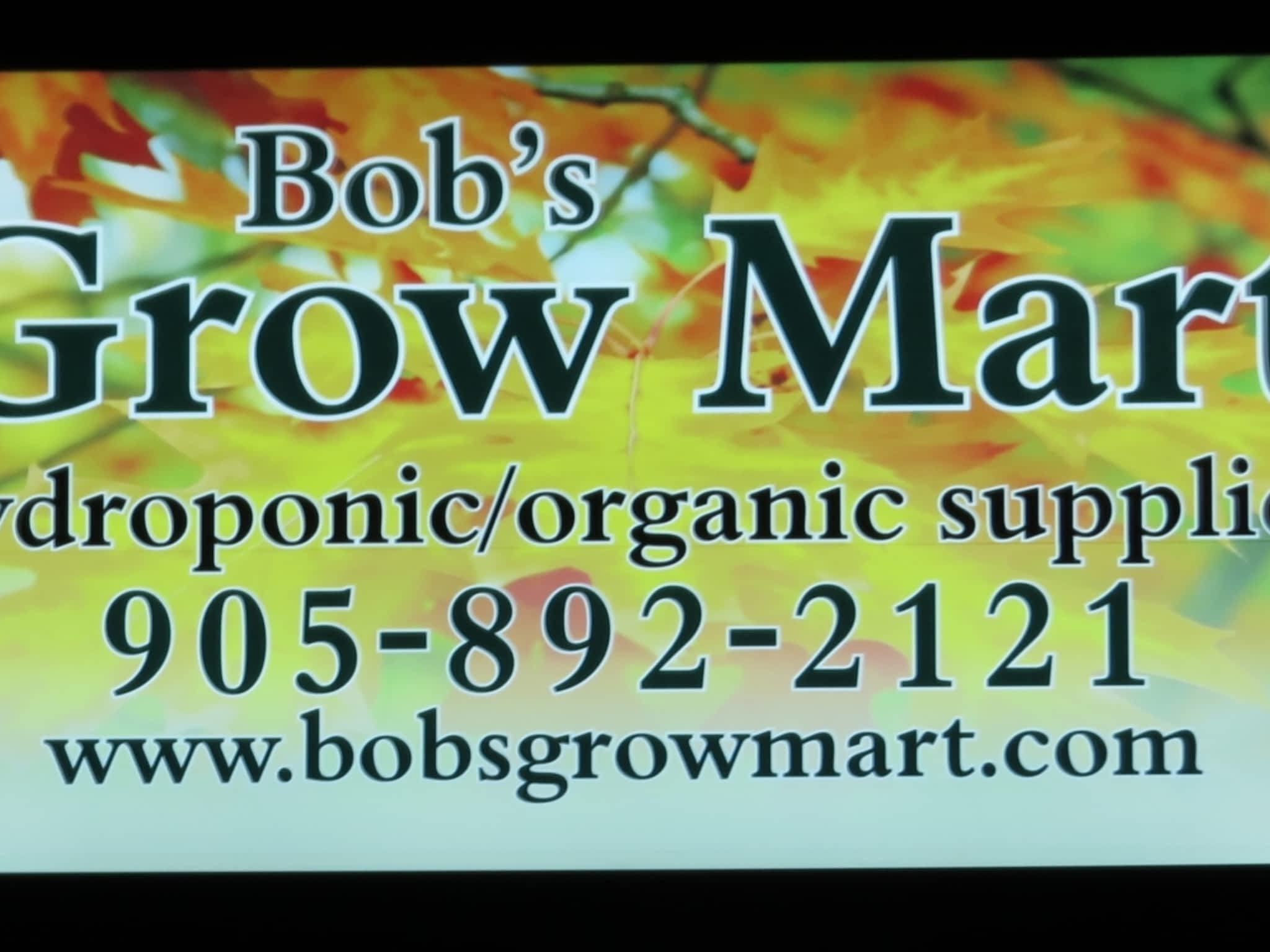 photo Bob's Grow Mart