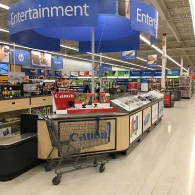 Walmart Supercentre - Grands magasins