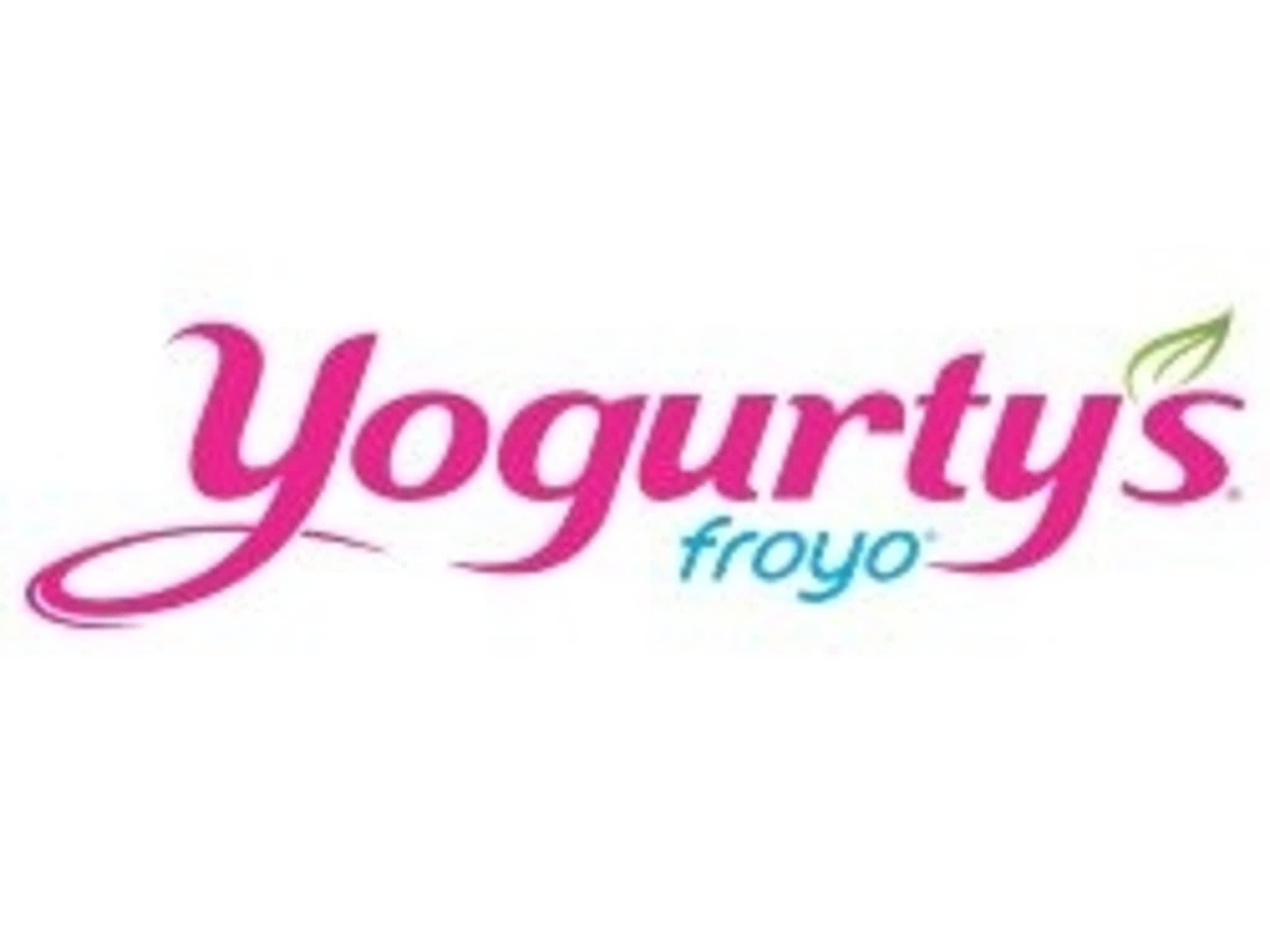 photo Yogurty's