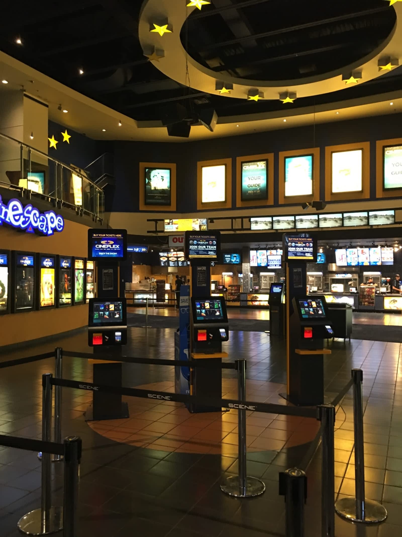 Cineplex Odeon - 410-19800 Lougheed Hwy, Pitt Meadows, BC