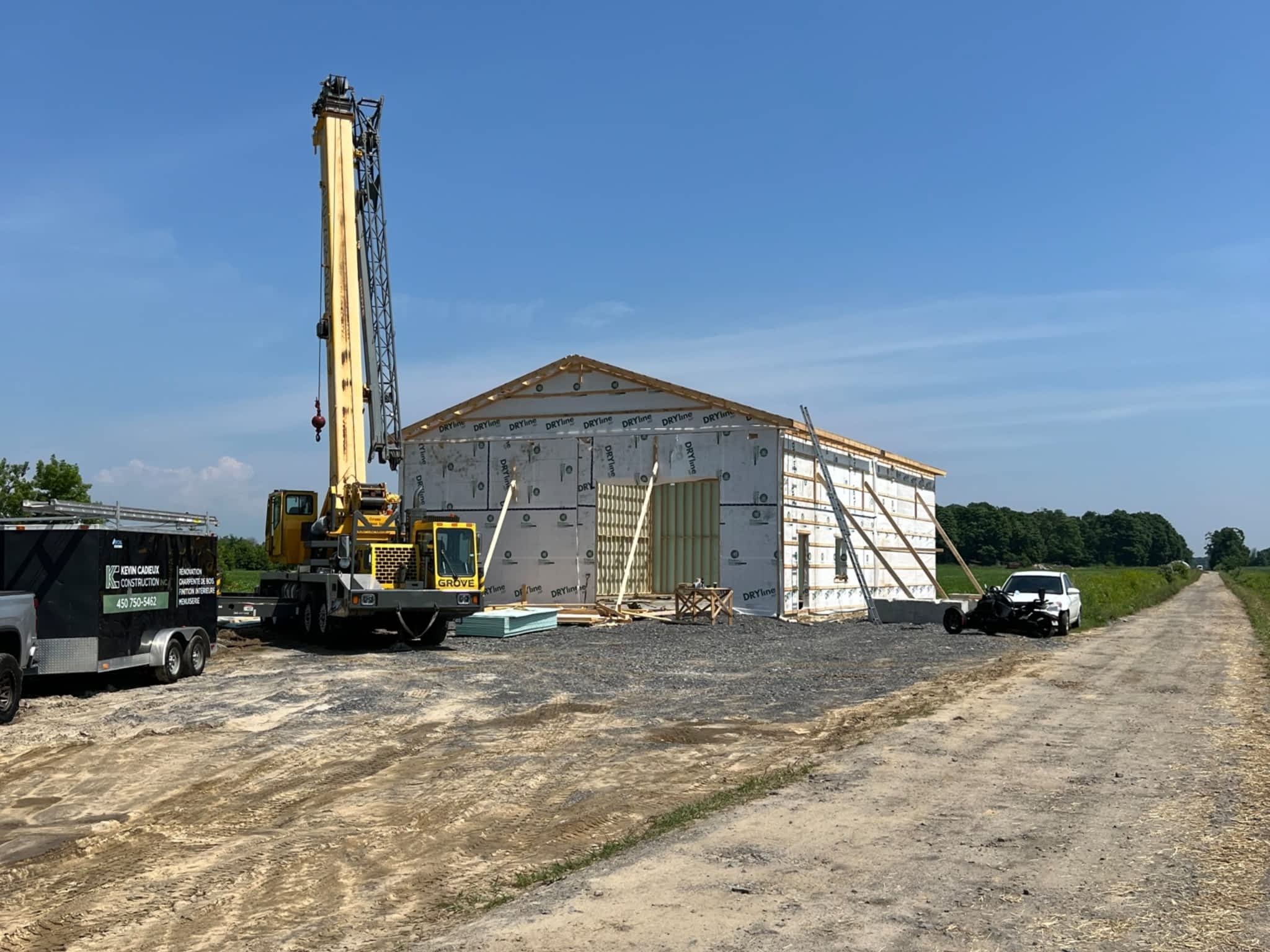 photo Kevin Cadieux Construction