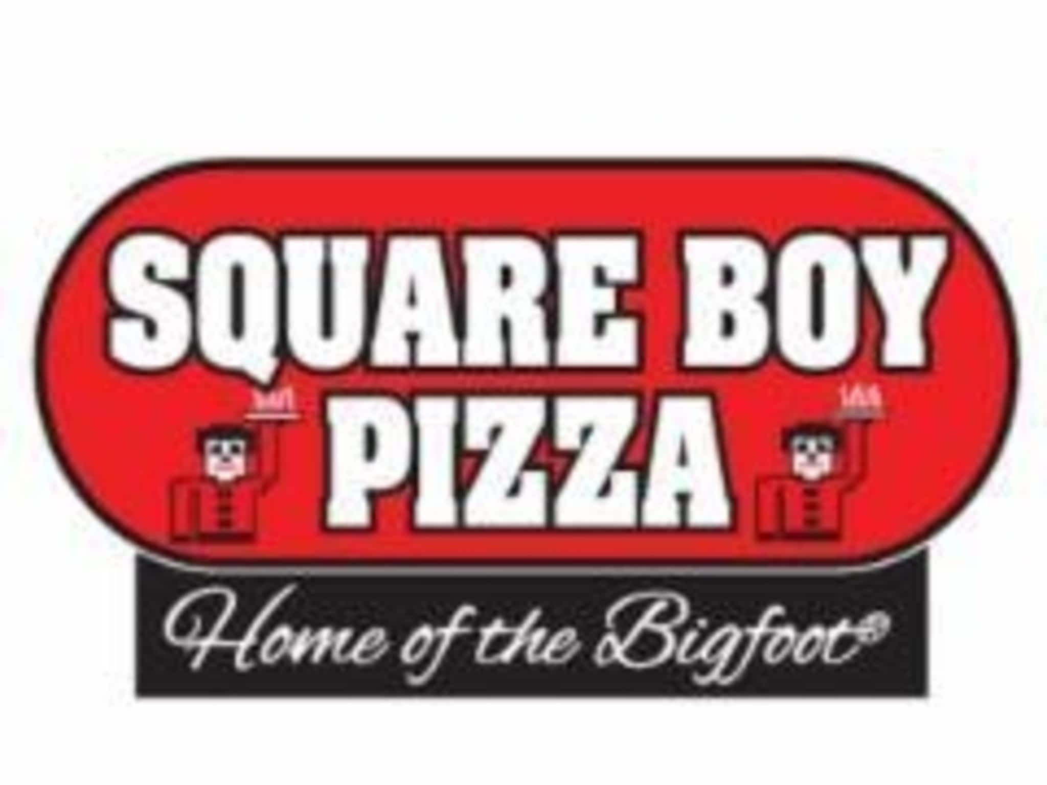 photo Square Boy Pizza