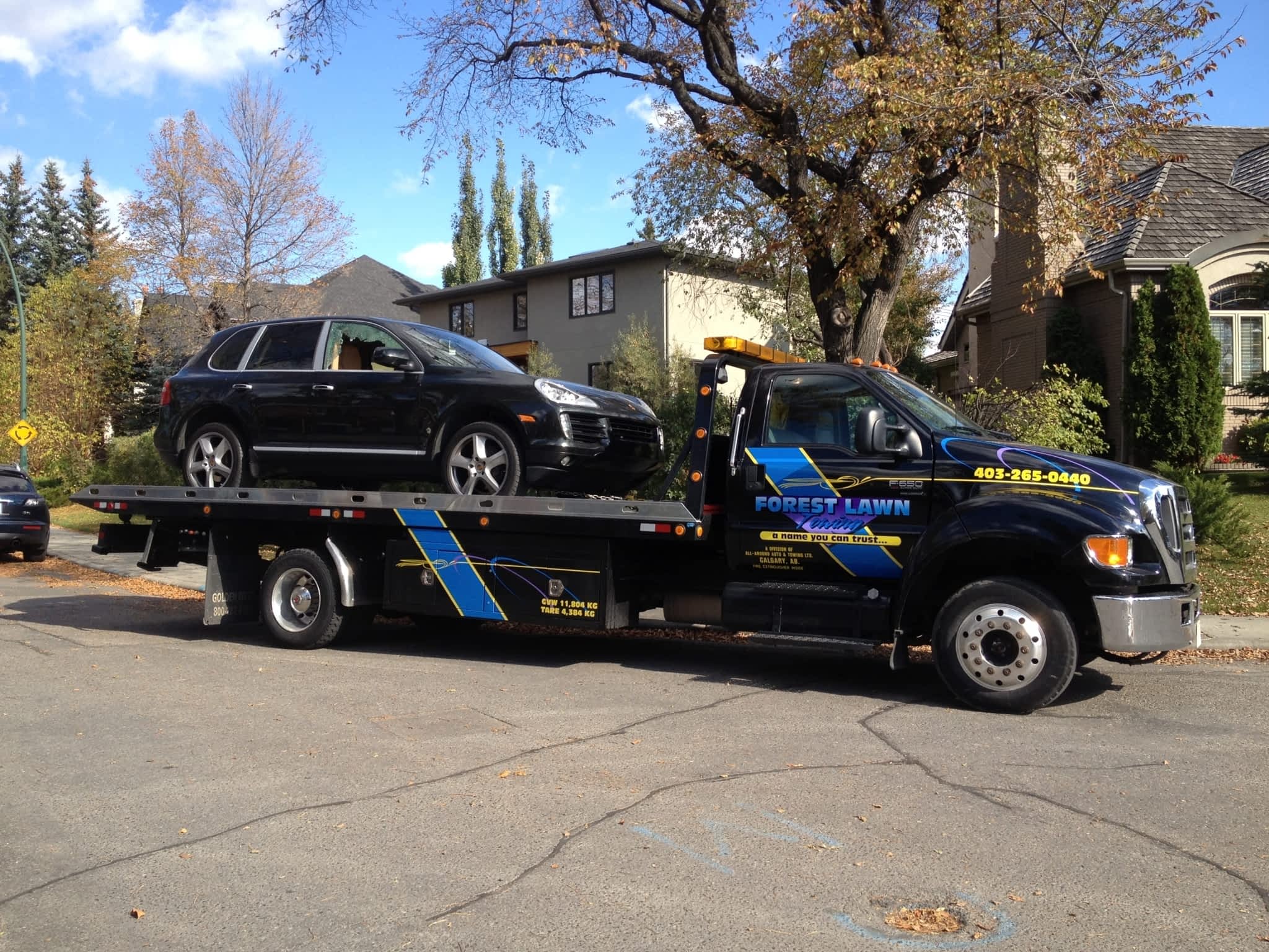 photo Forest Lawn Towing