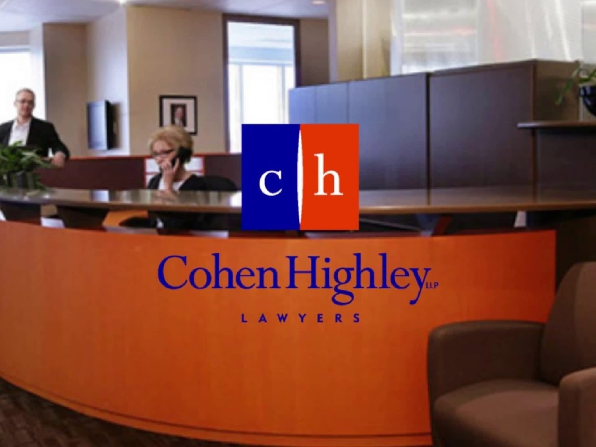 photo Cohen Highley LLP