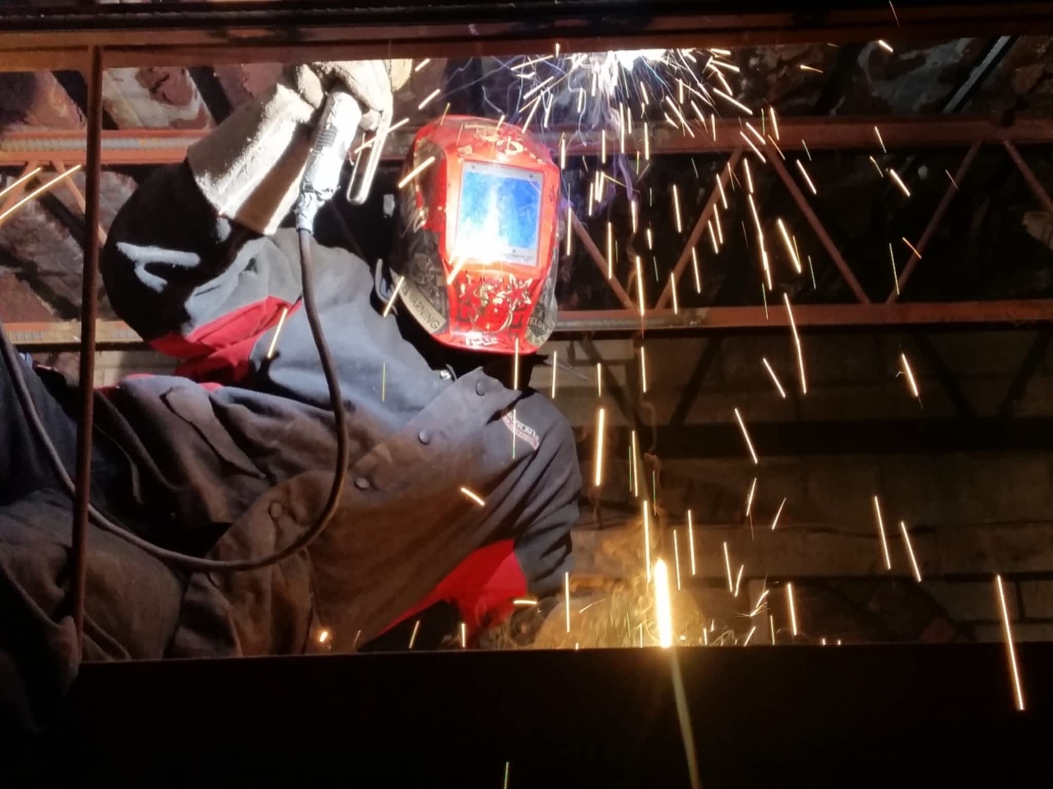 photo Iron Strike Mobile Welding