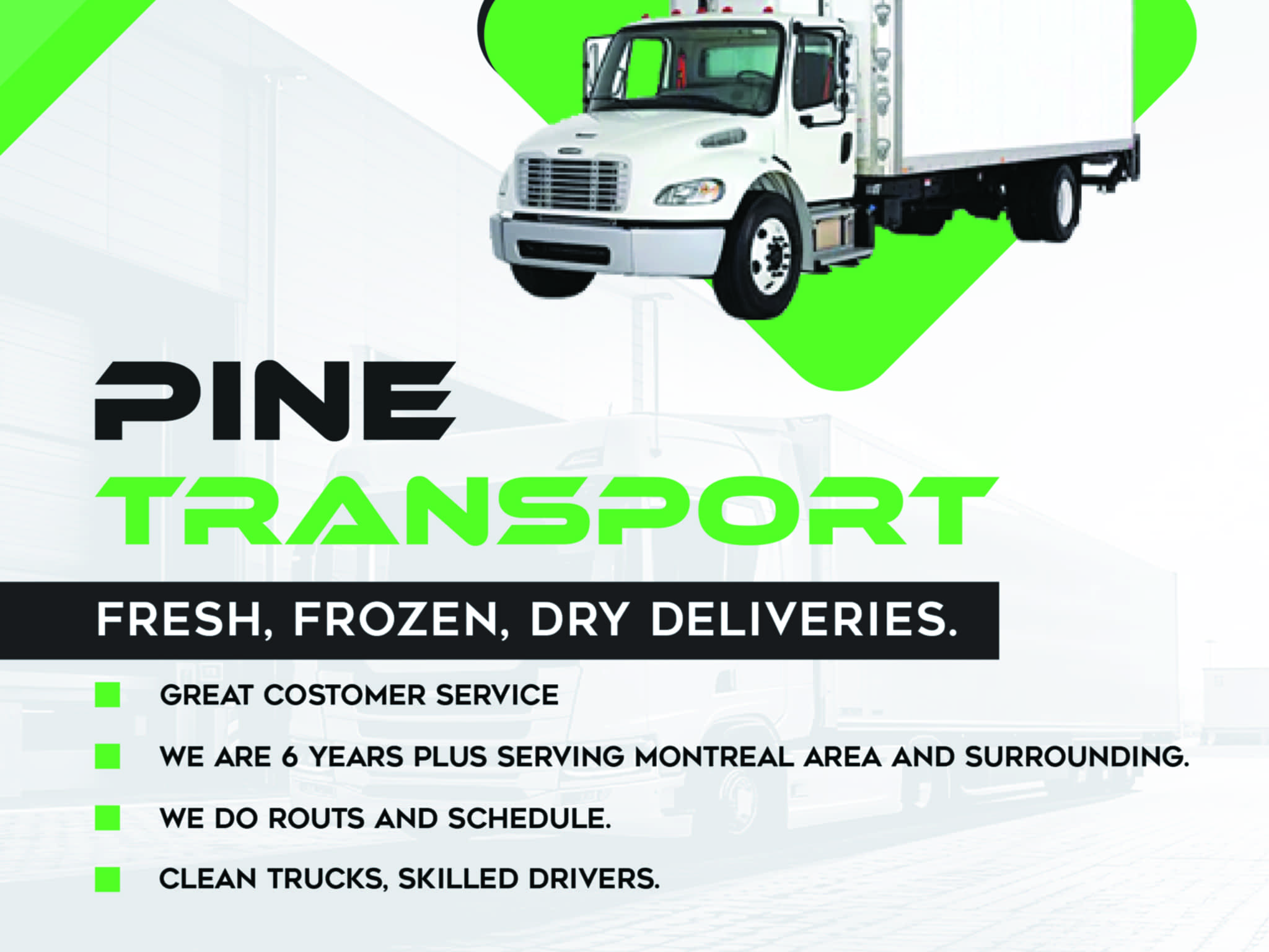 photo Pine transport