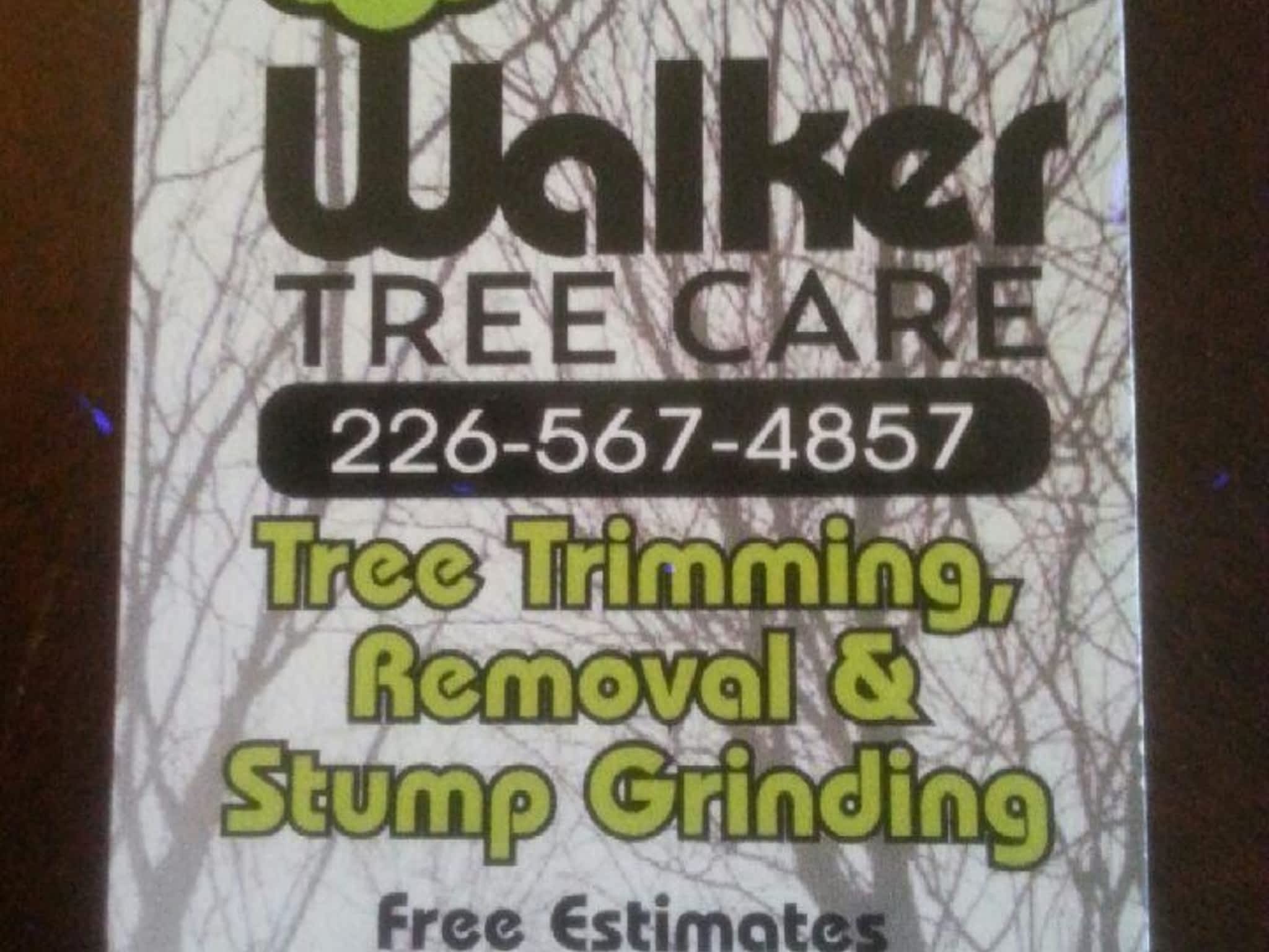 photo Walker Tree Care