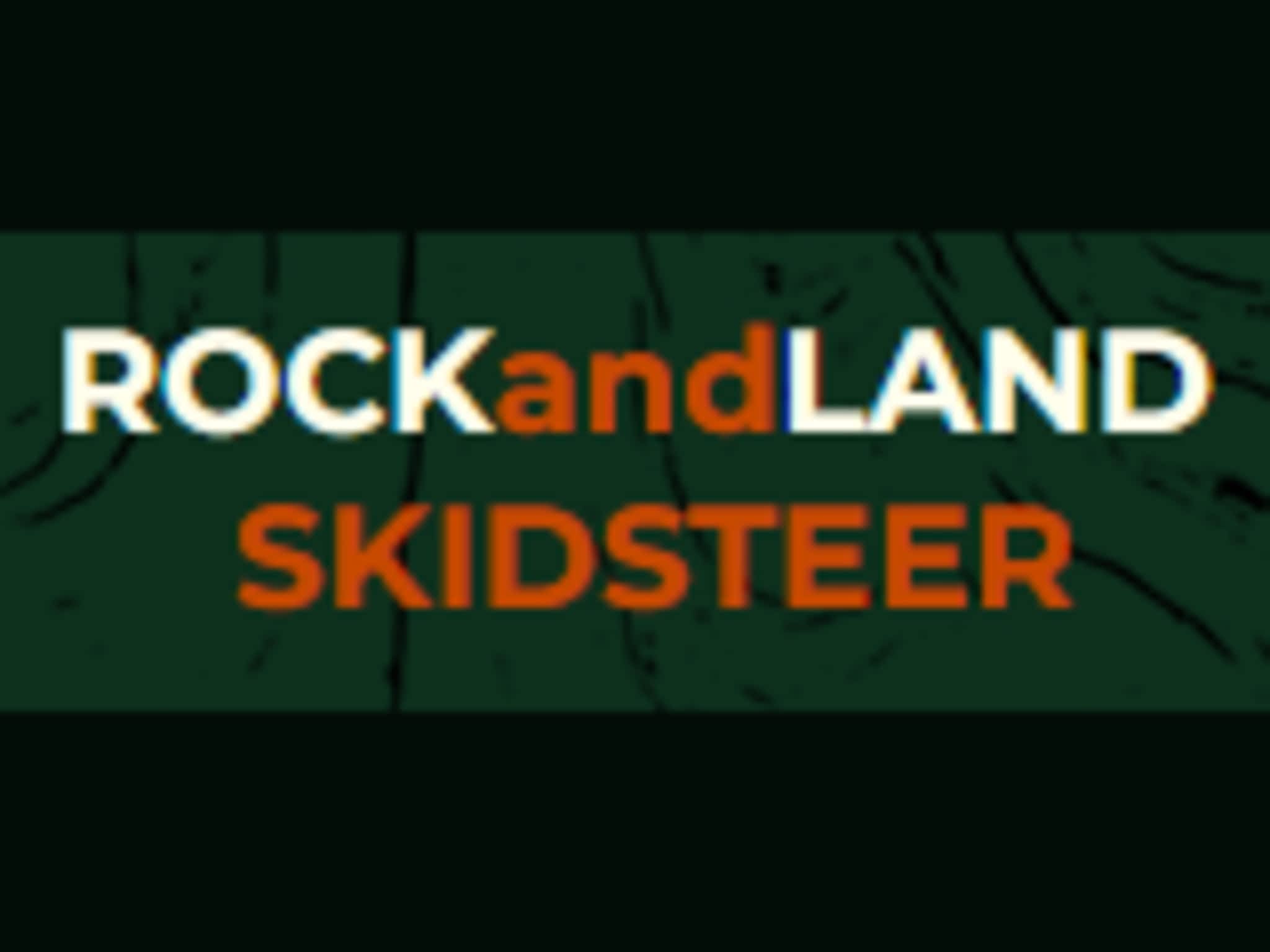 photo Rockandland Skidsteer