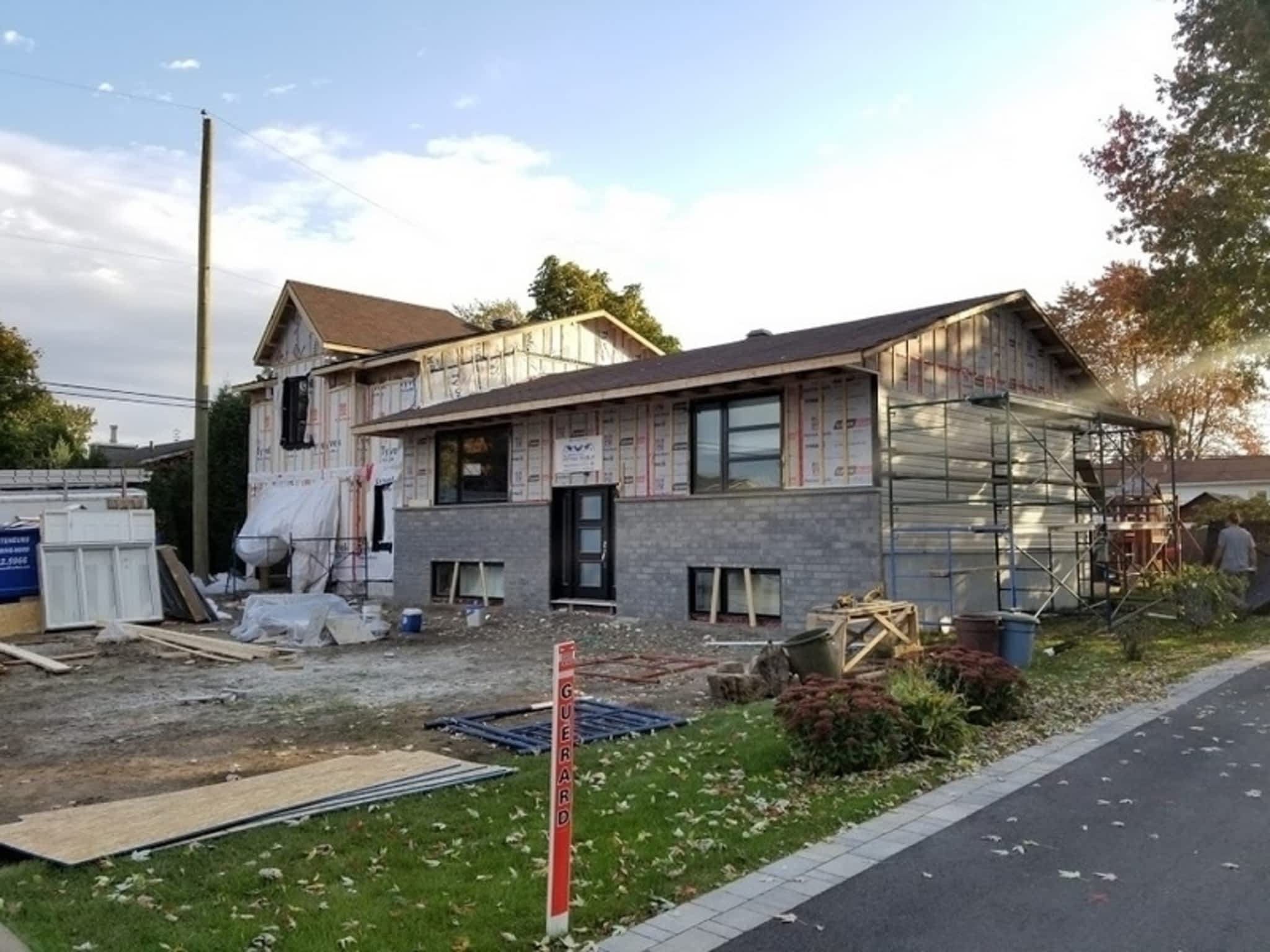 photo Les Constructions Stéphane Tremblay