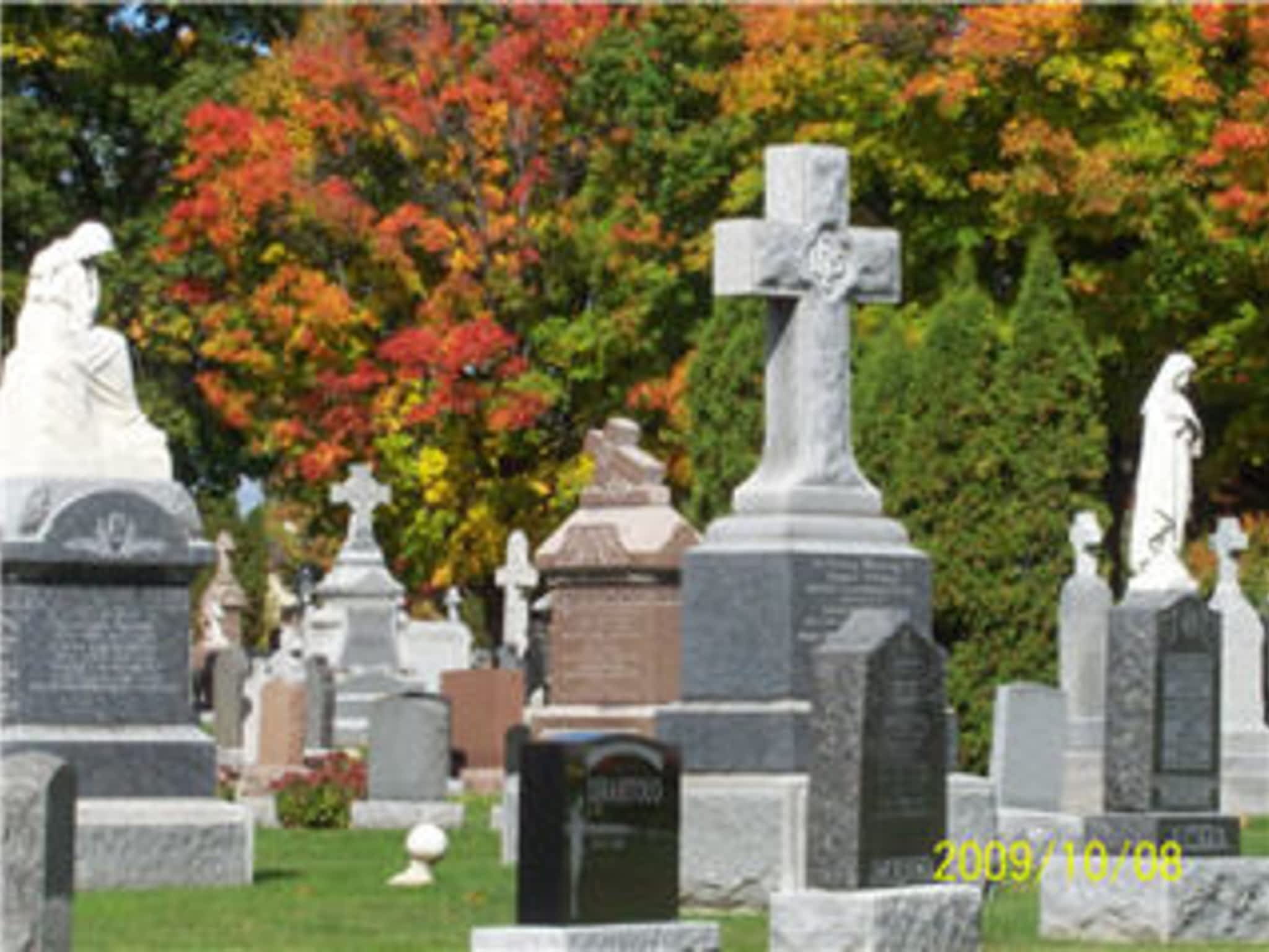 NotreDame Cemetery Ottawa, ON 455 Montreal Rd Canpages