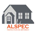 Alspec inspection de bâtiment - Logo