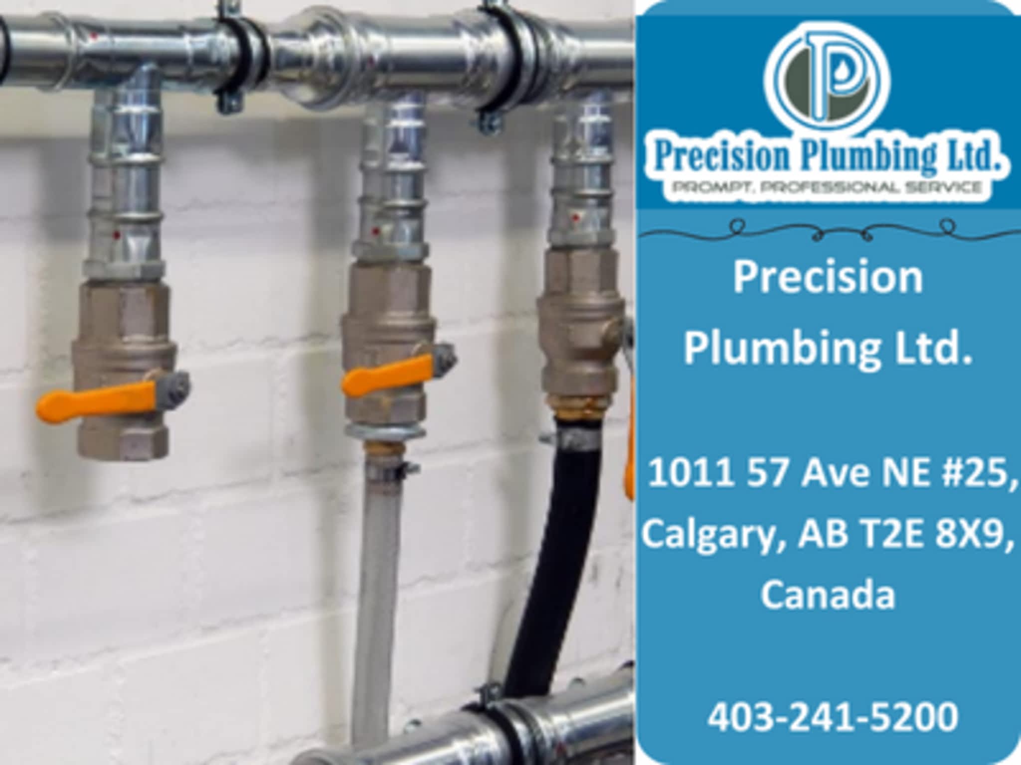 photo Precision Plumbing Calgary