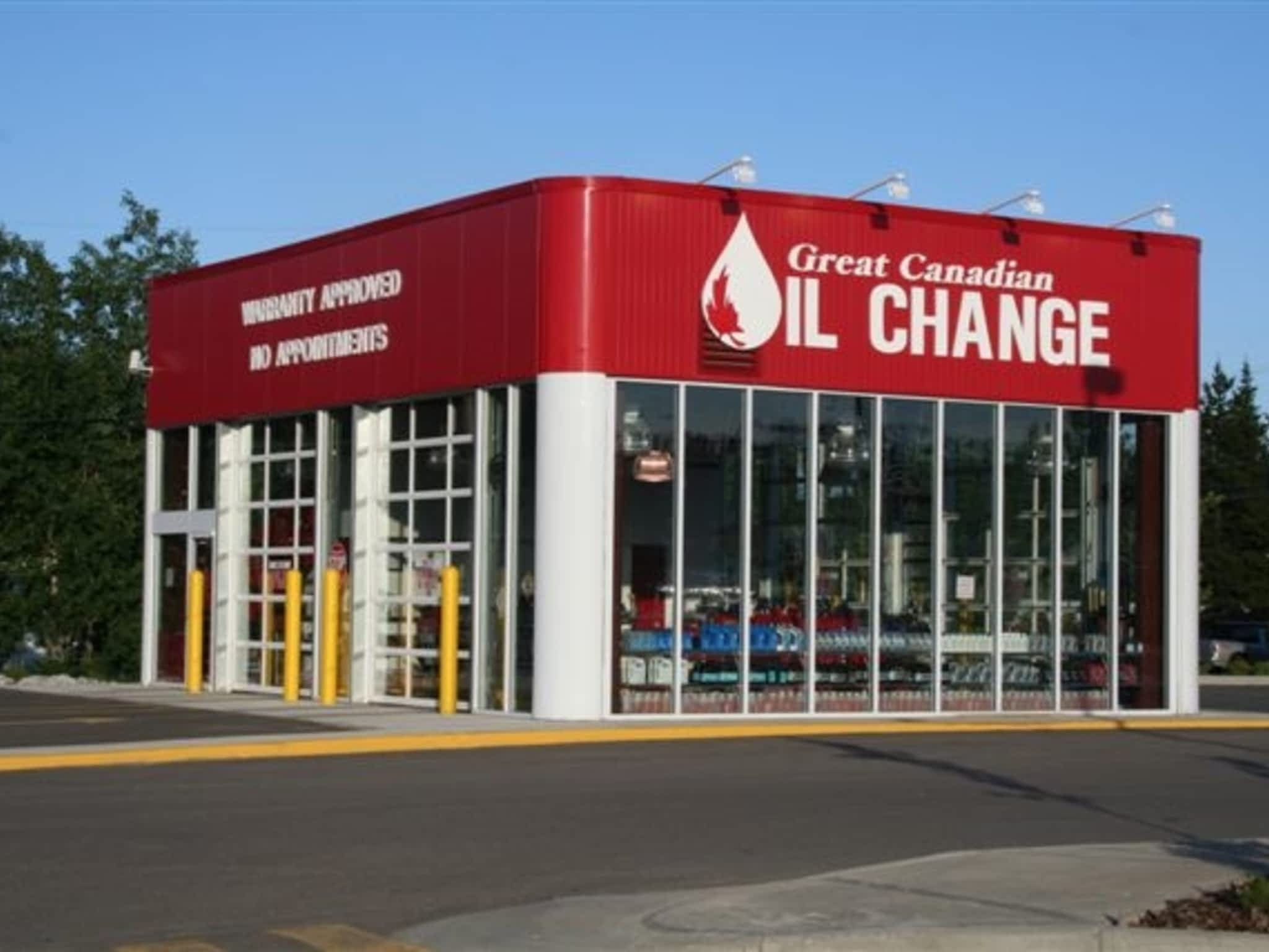 Great Canadian Oil Change Prince BC 3169 15th Ave Canpages