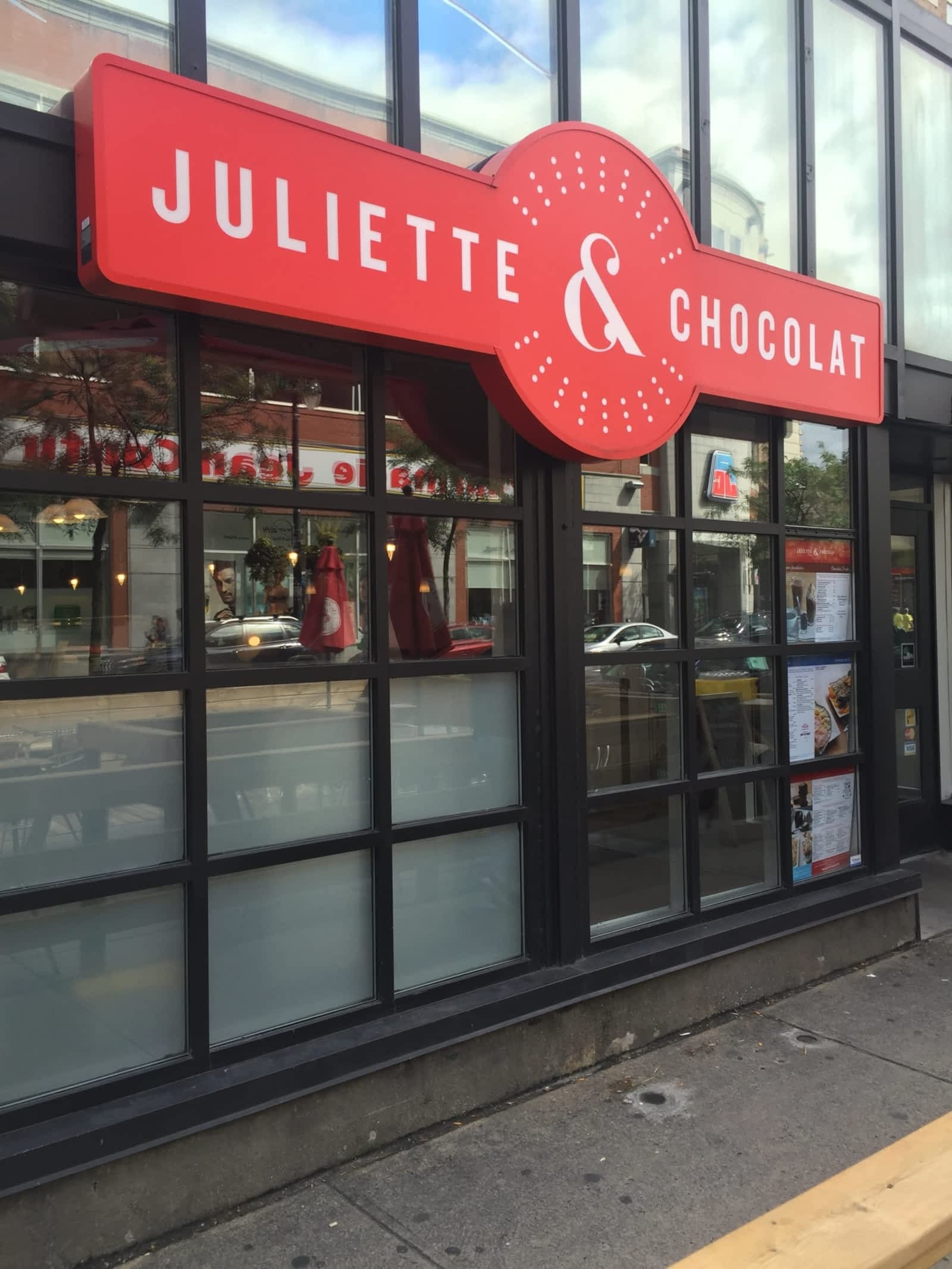 Juliette & Chocolat Opening Hours 1626 rue SainteCatherine O