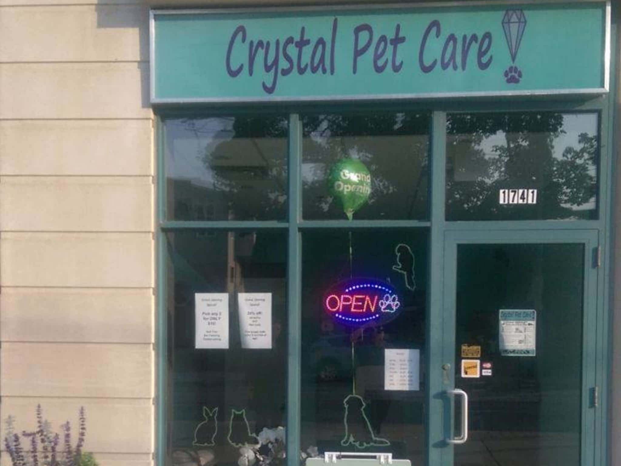 photo Crystal Pet Care