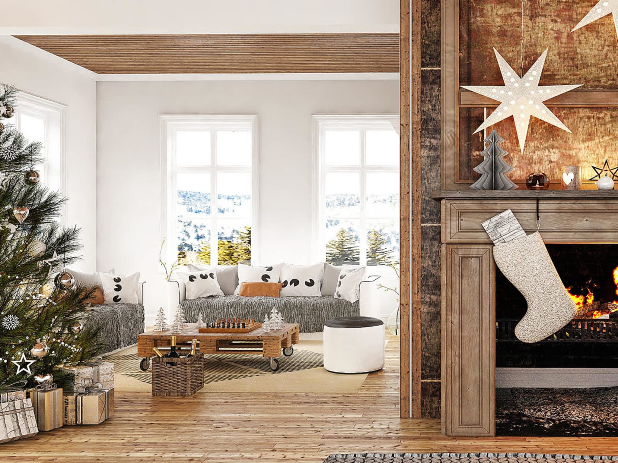 photo Lighthouse Windows