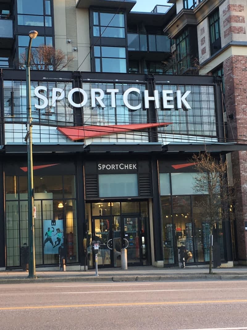 Sport Chek blends physical and digital with new Square One store