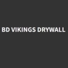 BD Vikings Drywall - Logo