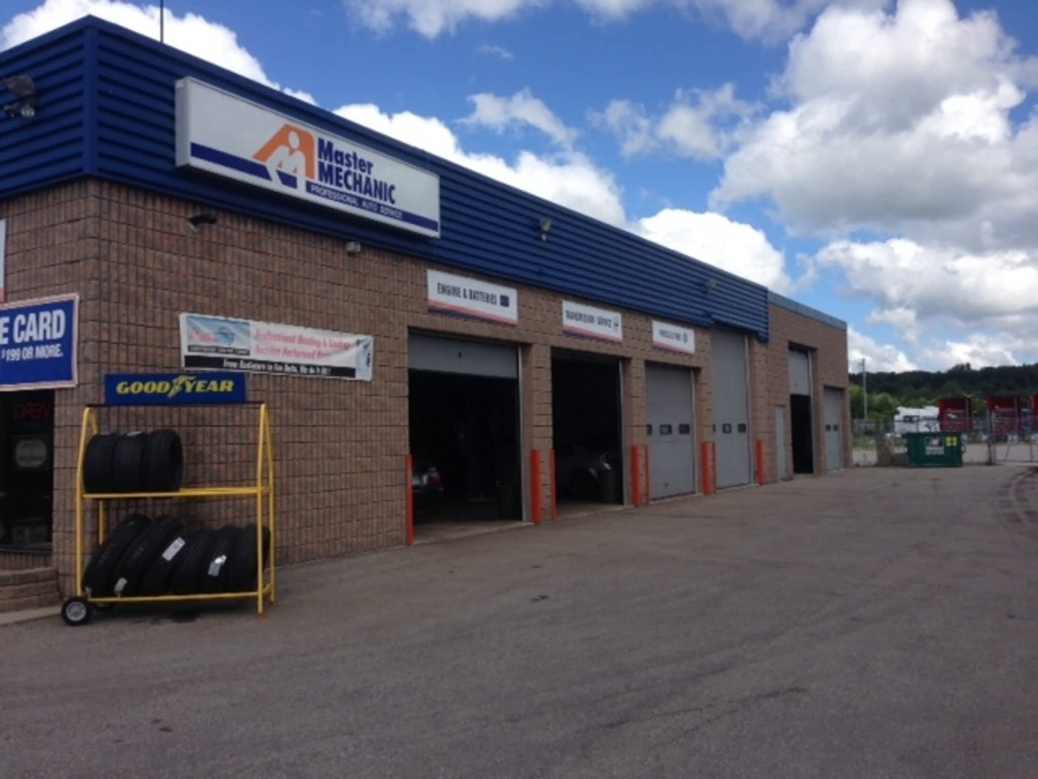 Master Mechanic Barrie West Barrie, ON 412 Dunlop St W Canpages
