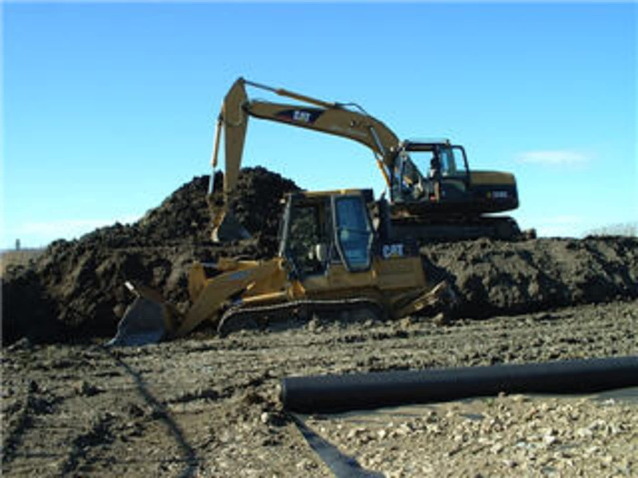 photo Gene's Excavating & Bobcat Services Ltd