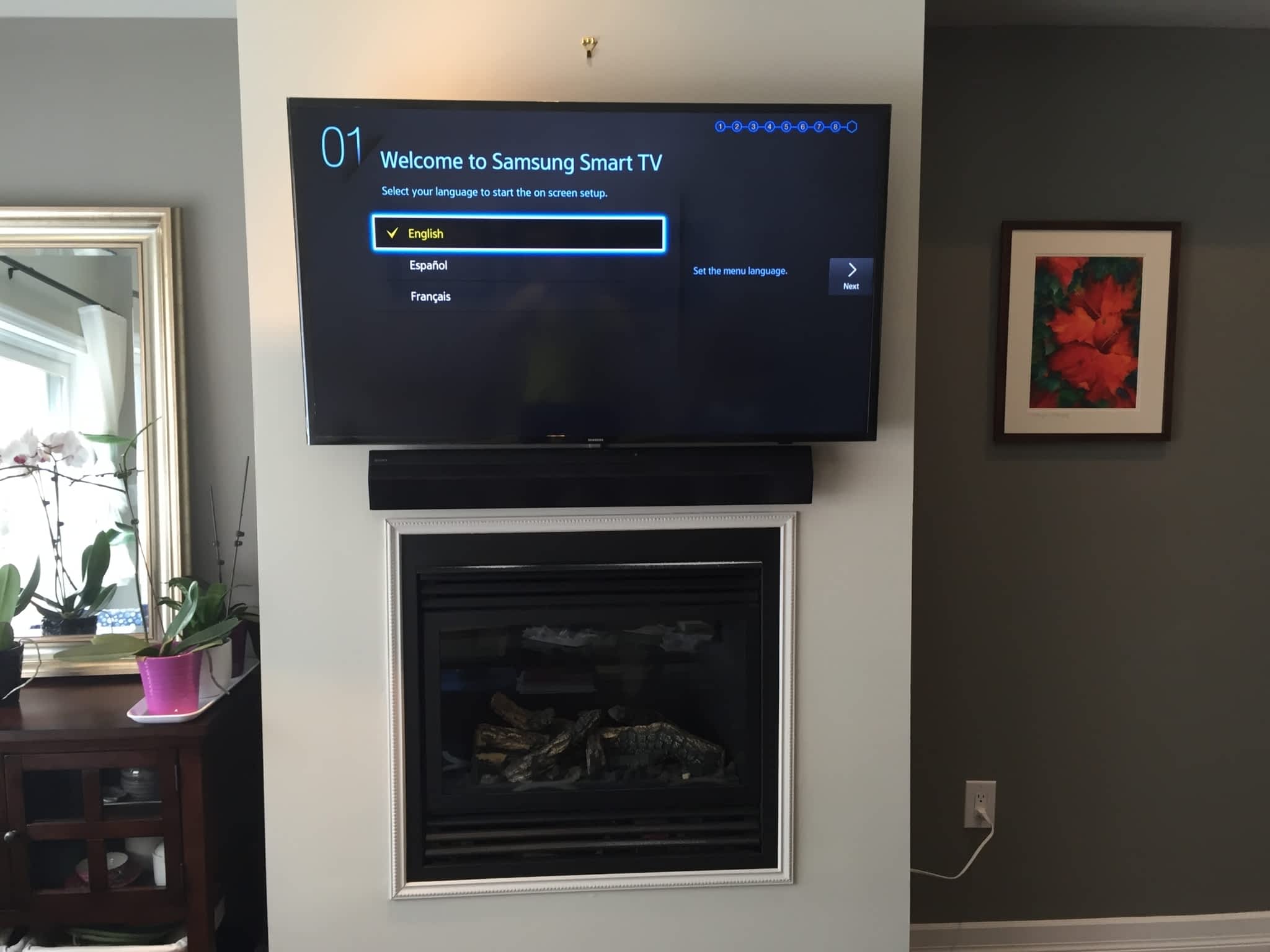 photo Cable Tech - TV Wall Mount