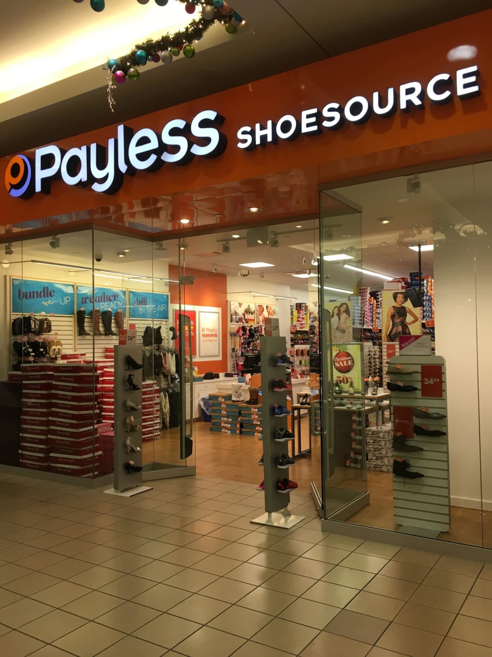 Payless ShoeSource - 1160A-4700 Kingsway, Burnaby, BC