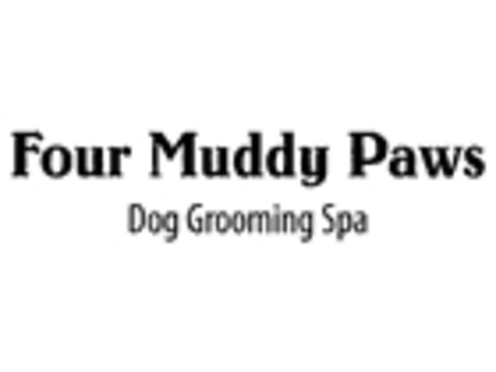 photo Four Muddy Paws Doggy daycare & Spa