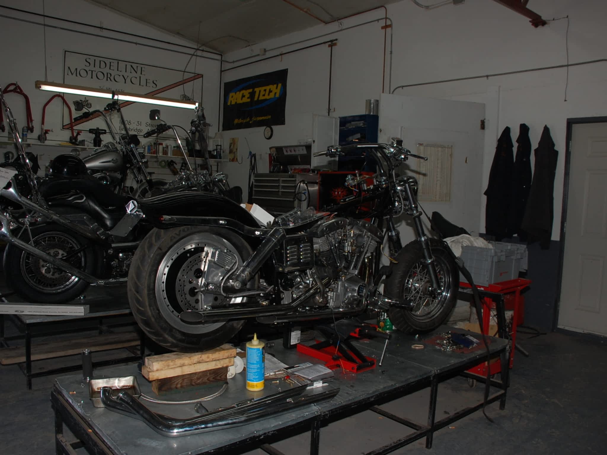 photo Sideline Motorcycles