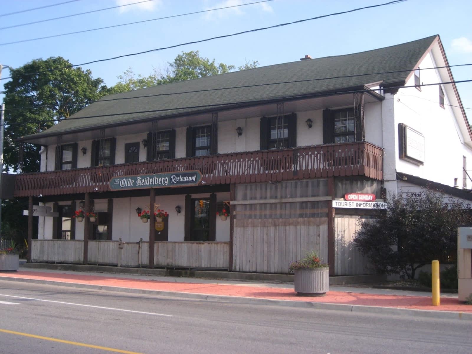 Heidelberg Restaurant Tavern Motel Menu Hours Prices 3006 Lobsinger Line Heidelberg On