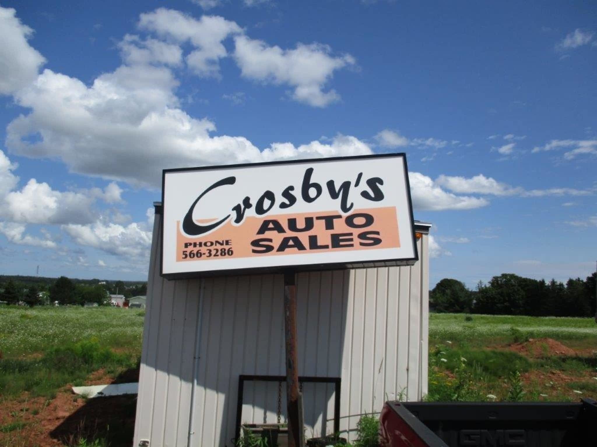 photo Crosby's Auto Sales